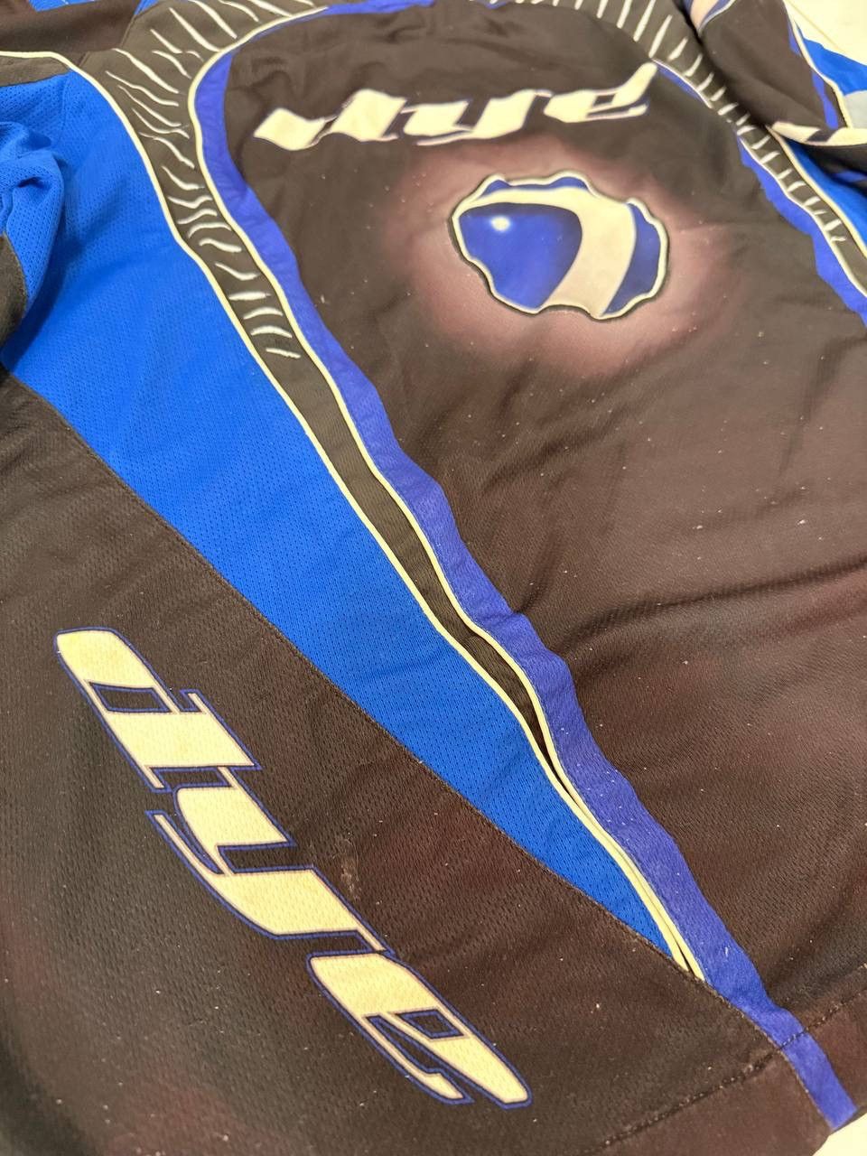 Other Dye Paintball Jersey Division 04 Long Sleeve Blue Vintage Size US XL / EU 56 / 4 - 3 Thumbnail