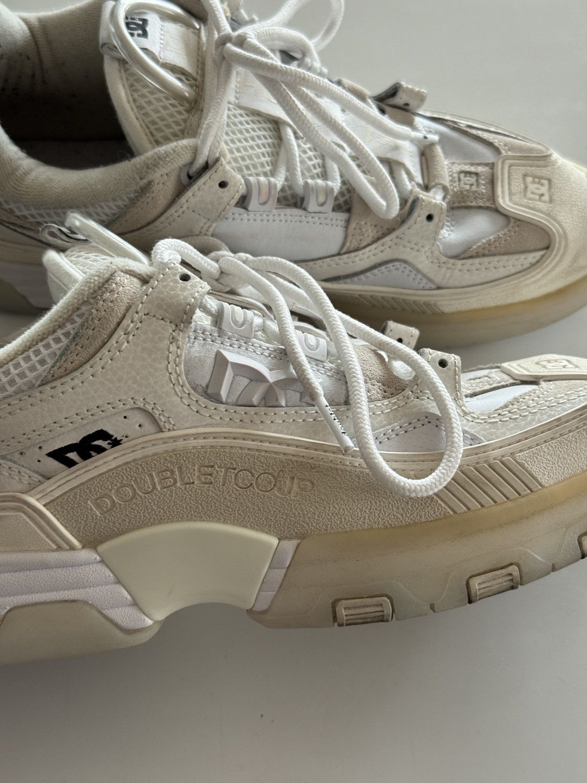 Doublet *RARE* DOUBLET X DC SHOES SKATEBOARD SKATE HYBRID SNEAKERS Size US 8.5 / EU 41-42 - 5 Thumbnail
