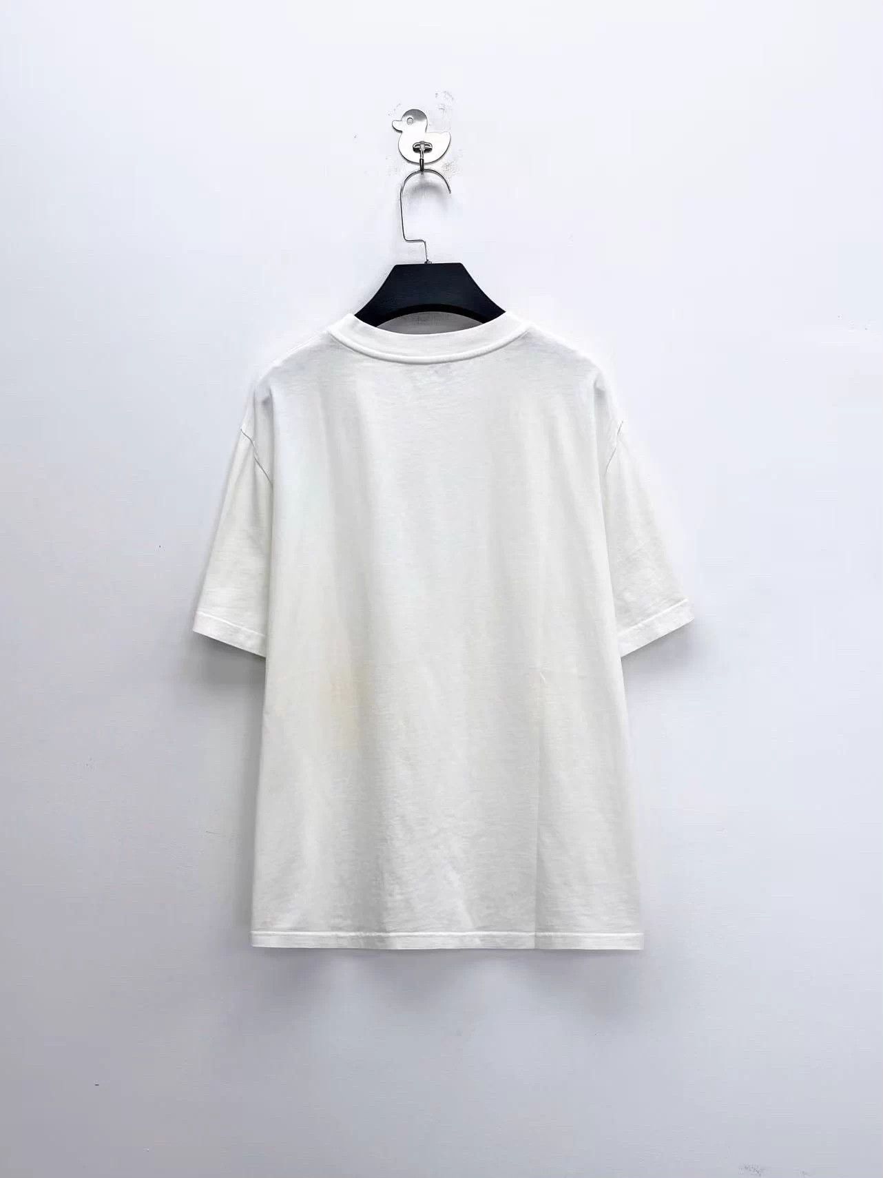 Balenciaga Balenciaga White SS Logo Tee XL Unisex 98 New Tags Size US XL / EU 56 / 4 - 2 Thumbnail