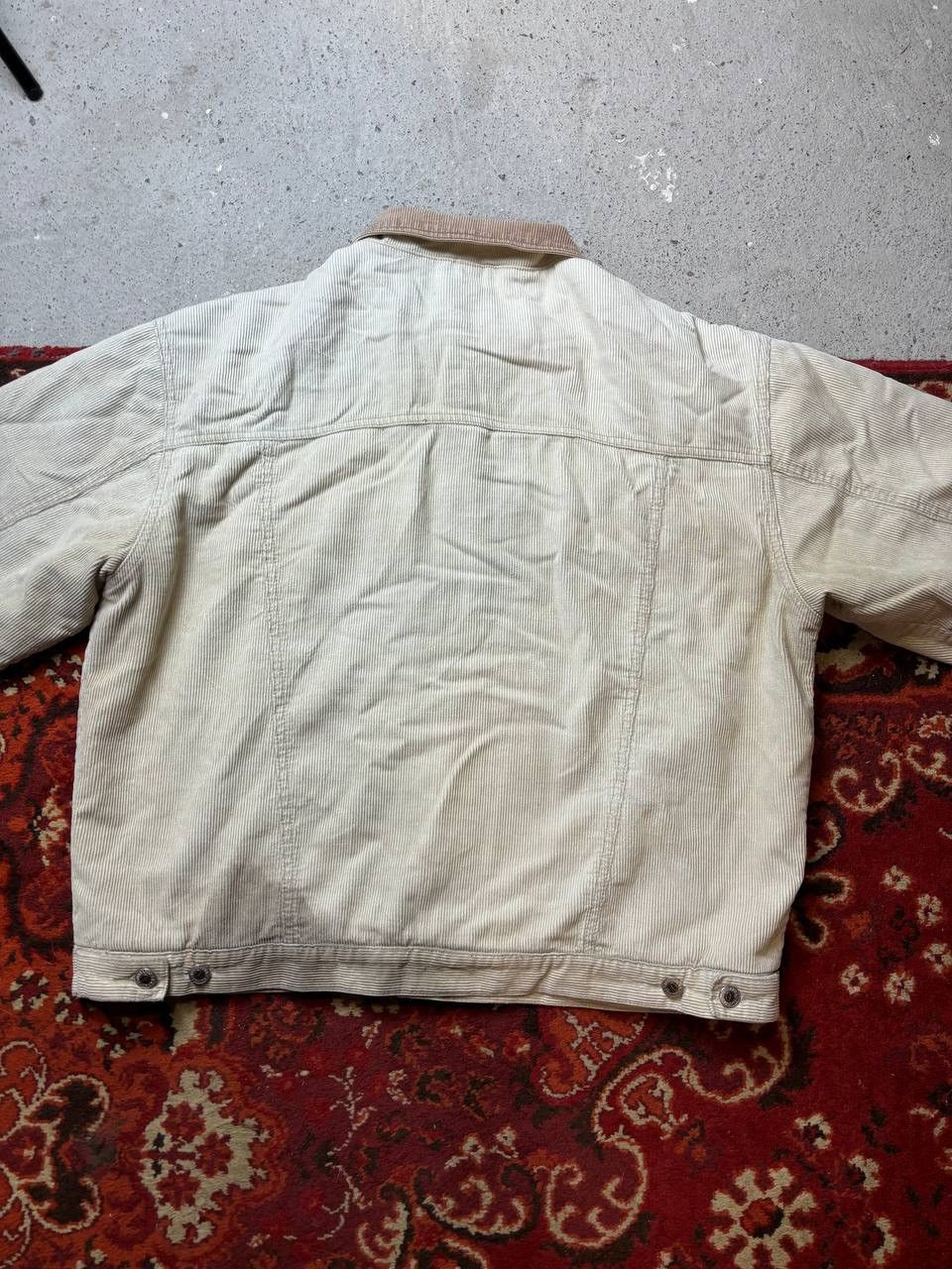 Japanese Brand Vintage Y2K John Baner Velvet Fadede Active Style Jackets Size US L / EU 52-54 / 3 - 13 Thumbnail