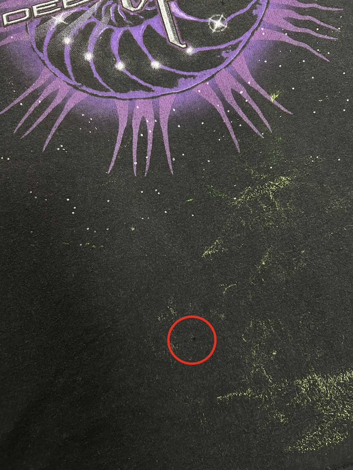 Band Tees × Vintage Vintage Deep Purple European Tour 2003 Rock Band T-Shirt Size US XL / EU 56 / 4 - 12 Thumbnail