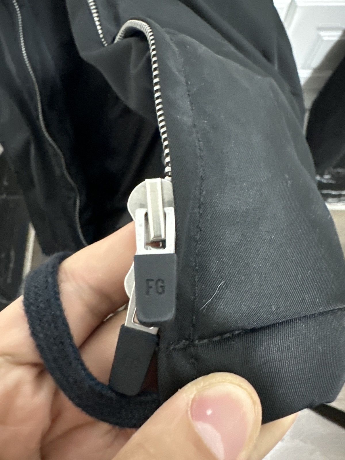 Fear of God fear of god sixth collection nylon hooded vest down Size US XS / EU 42 / 0 - 8 Thumbnail