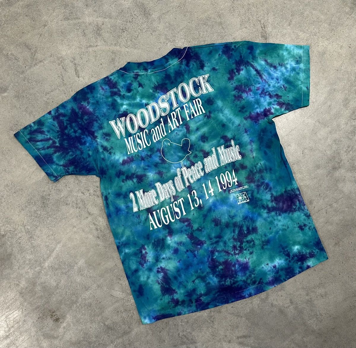 Anvil Vintage ‘92 Woodstock Tee Size US XL / EU 56 / 4 - 2 Thumbnail