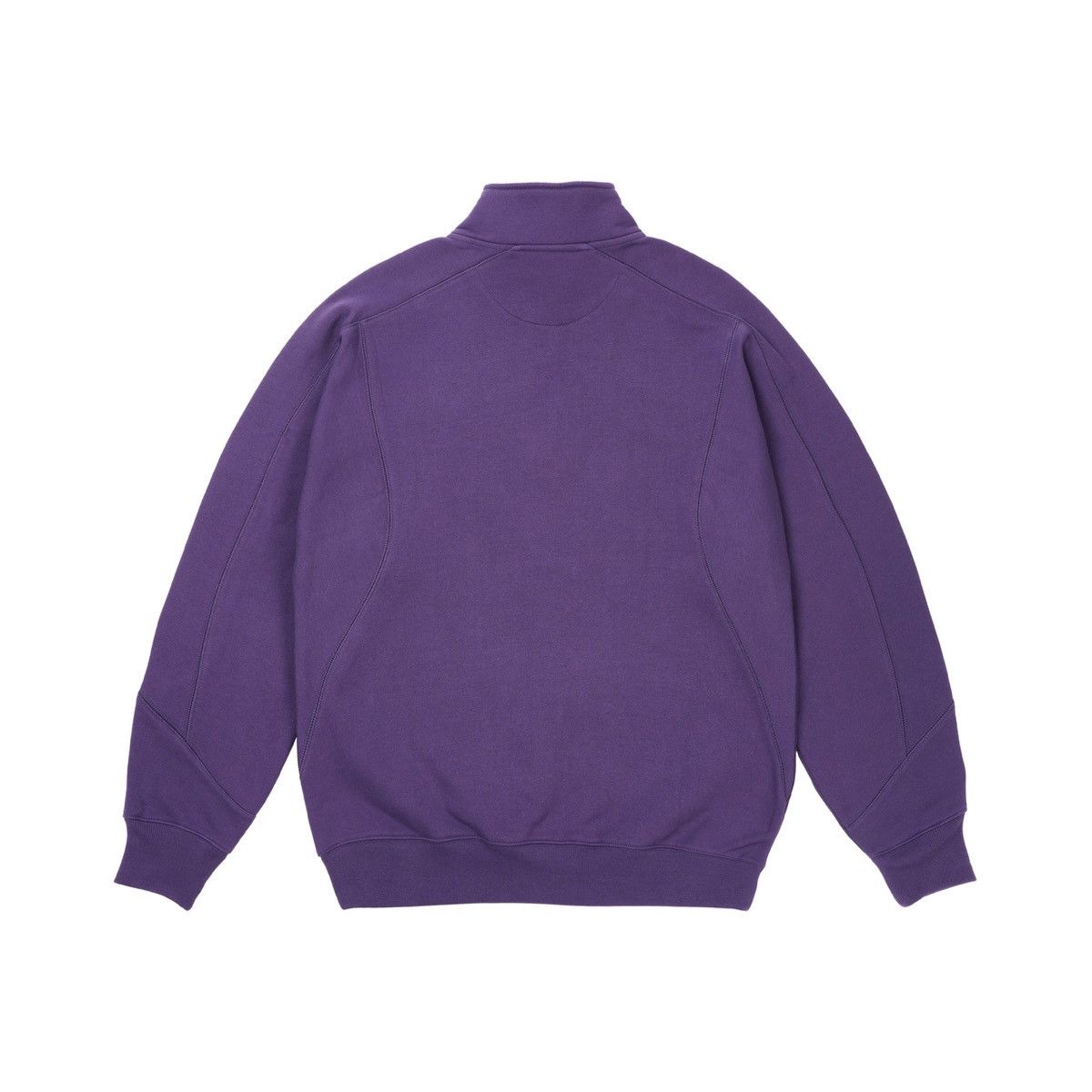 Palace Palace Ferghaus 1/4 Zip Purple Mock Neck Sweatshirt Size XL 