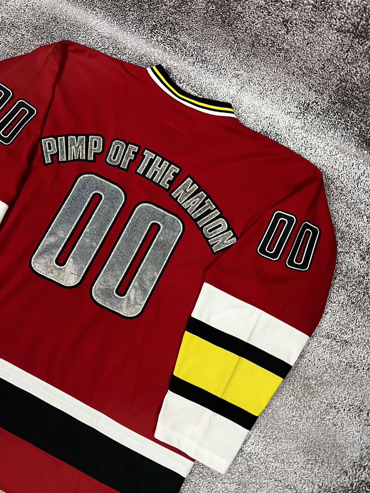 Band Tees × Vintage Vintage 90s Kid Rock Pimp of the Nation jersey dollar giant Size US XL / EU 56 / 4 - 8 Thumbnail