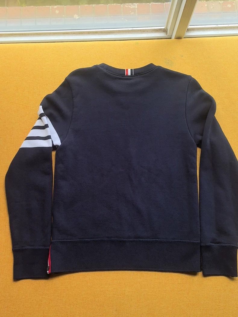 Thom Browne Thom Browne Round neck hoodie Size US XS / EU 42 / 0 - 2 Thumbnail