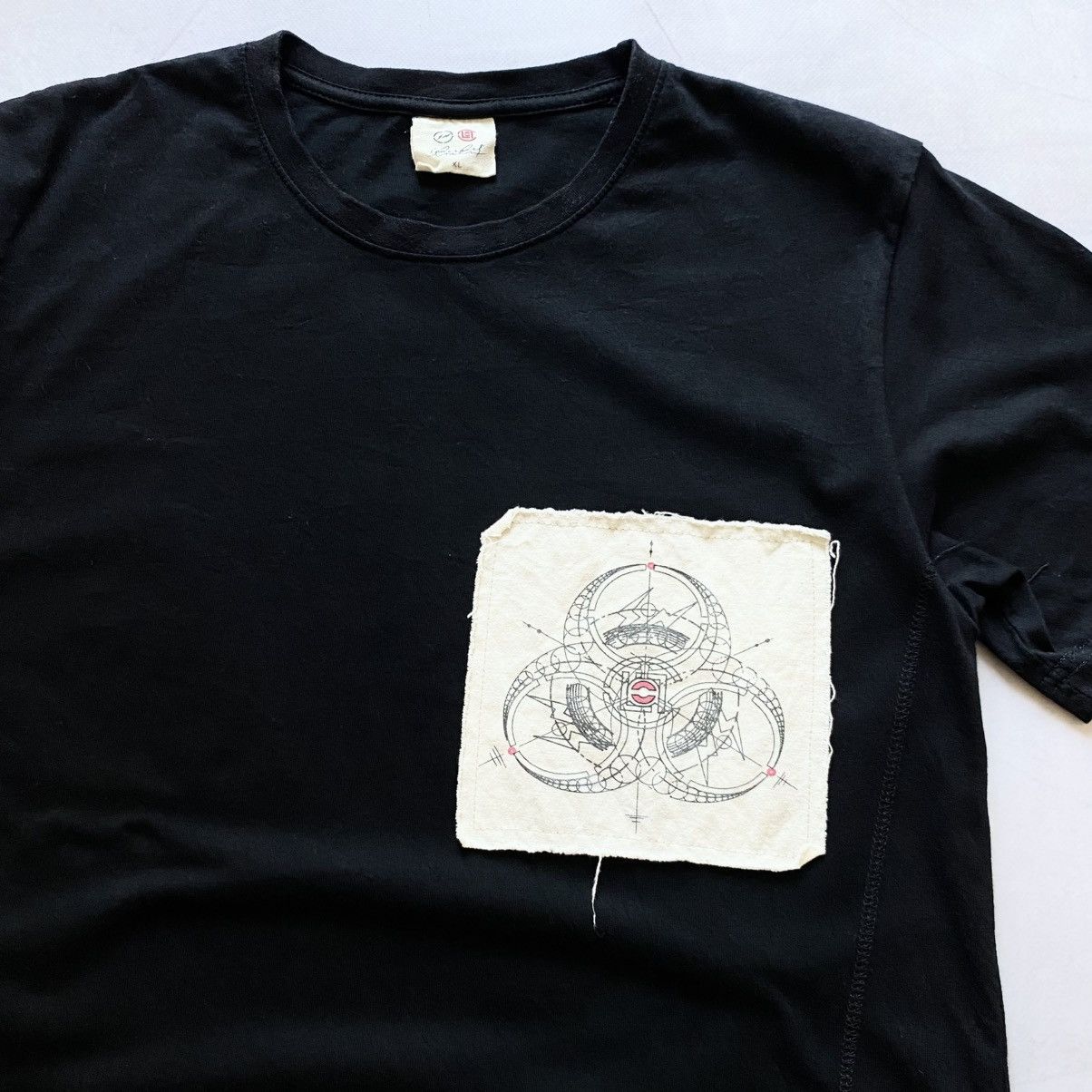 CLOT × Fragment Design CLOT x Fragment Design x Innersect Big Logo T-Shirt Tee Y2K Size US S / EU 44-46 / 1 - 5 Thumbnail