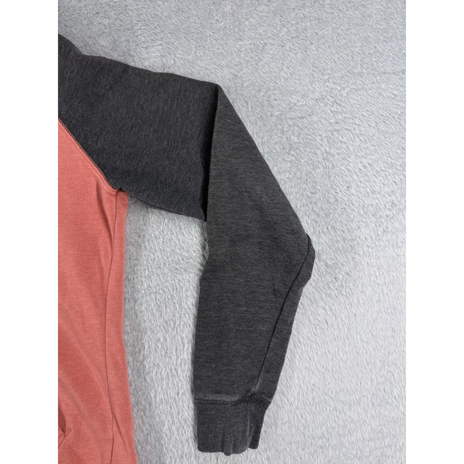 The North Face VINTAGE The North Face Pullover Hoodie Womens Medium Pink Activewear Cotton Blend Logo 90s Ladies Size M / US 6-8 / IT 42-44 - 2 Thumbnail