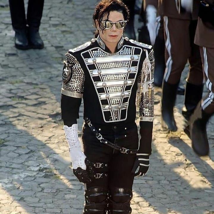 Michael Jackson ⚡️ Halloween Party⚡️ Force Dance Studio Michael Jackson Jacket Size US M / EU 48-50 / 2 - 1 Thumbnail