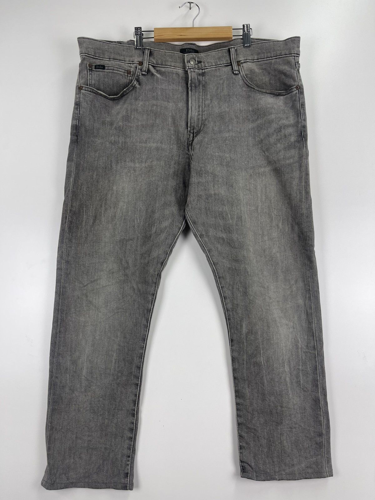 Polo Ralph Lauren Vintage Polo Ralph Lauren Distress Jeans Size US 38 / EU 54 - 3 Thumbnail