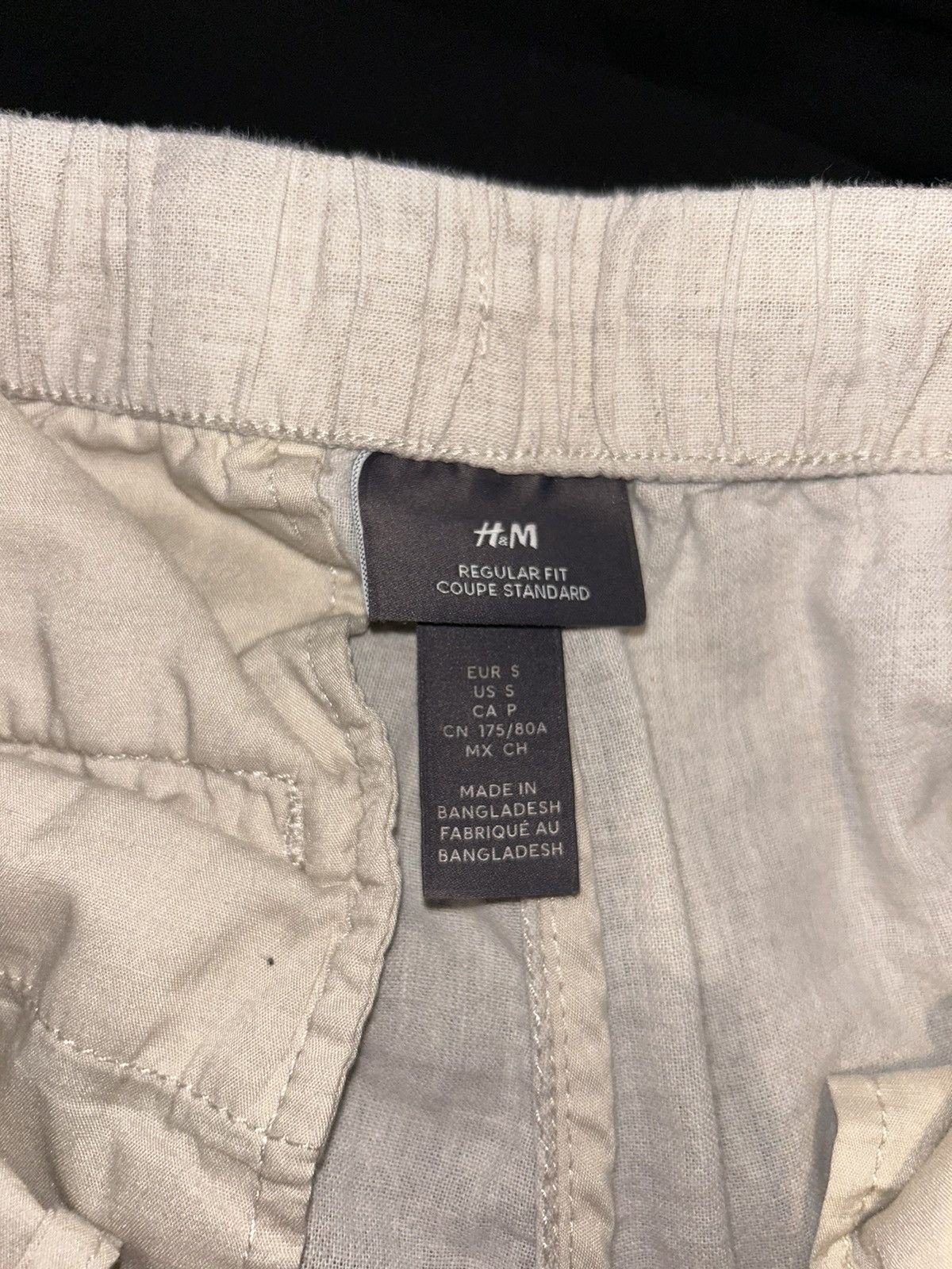 H&M H&M Regular Fit Linen Pants - S Size US 30 / EU 46 - 3 Thumbnail