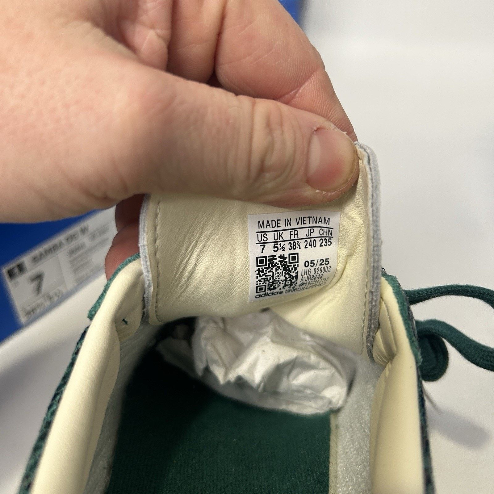 Adidas adidas Samba OG Snakeskin Pack - “Collegiate Green” JR8848 Size US 7 / IT 37 - 6 Thumbnail