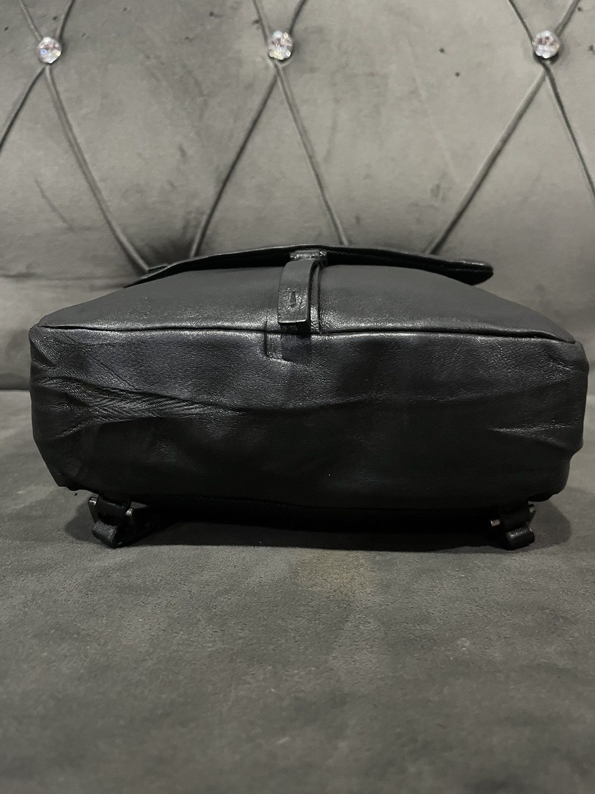 Leather × Prada Authentic PRADA Leather Backpack Size ONE SIZE - 19 Thumbnail