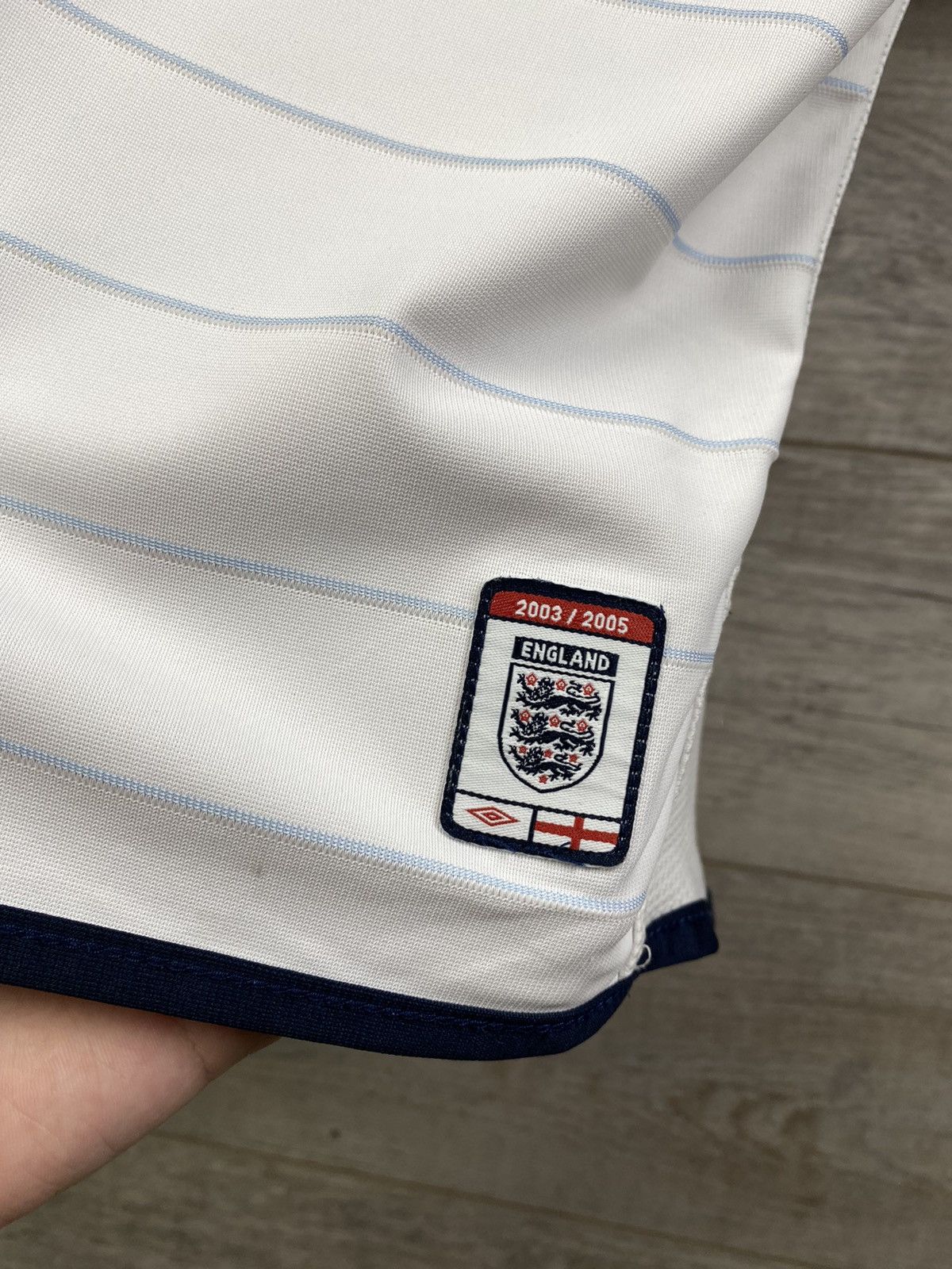 Umbro × Vintage Umbro England 2003/2005 reversible T-shirt Vintage Football Size US L / EU 52-54 / 3 - 9 Thumbnail