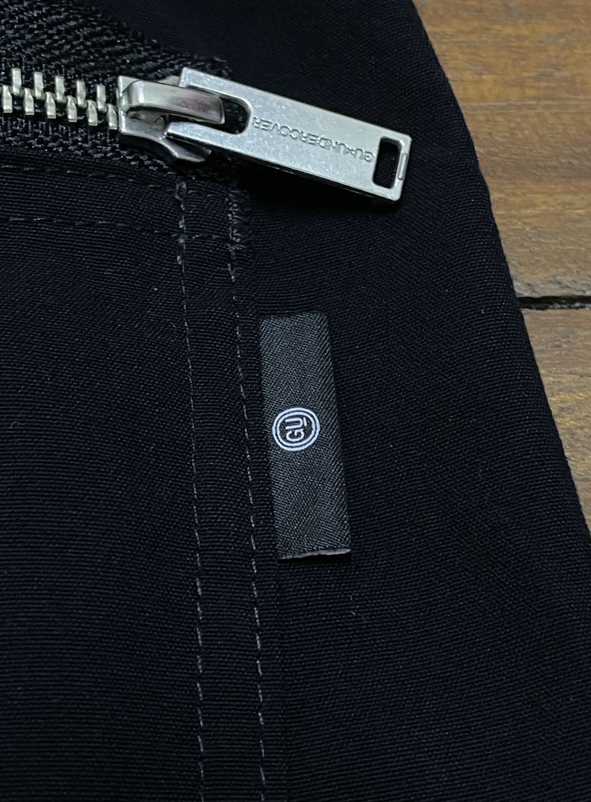 Undercover Very Rare Japanese Brand Undercover GU Zipper Pants 2000s Size US 34 / EU 50 - 7 Thumbnail