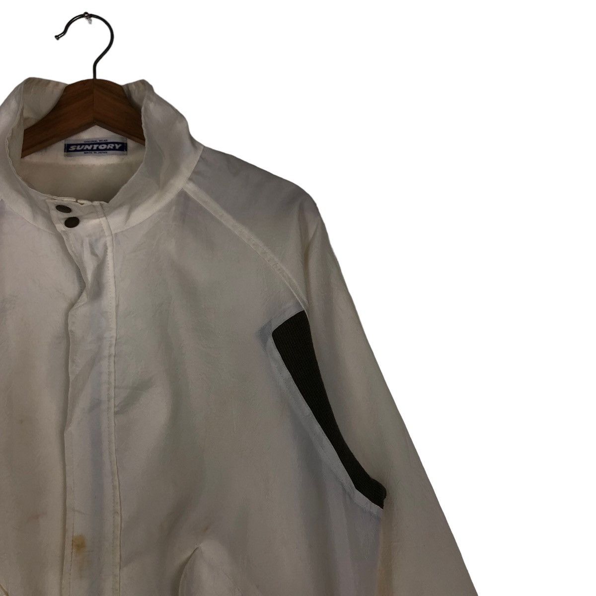 Japanese Brand 🔥Vintage Bomber Jacket Suntory Japan Issey Miyake Size US M / EU 48-50 / 2 - 6 Thumbnail