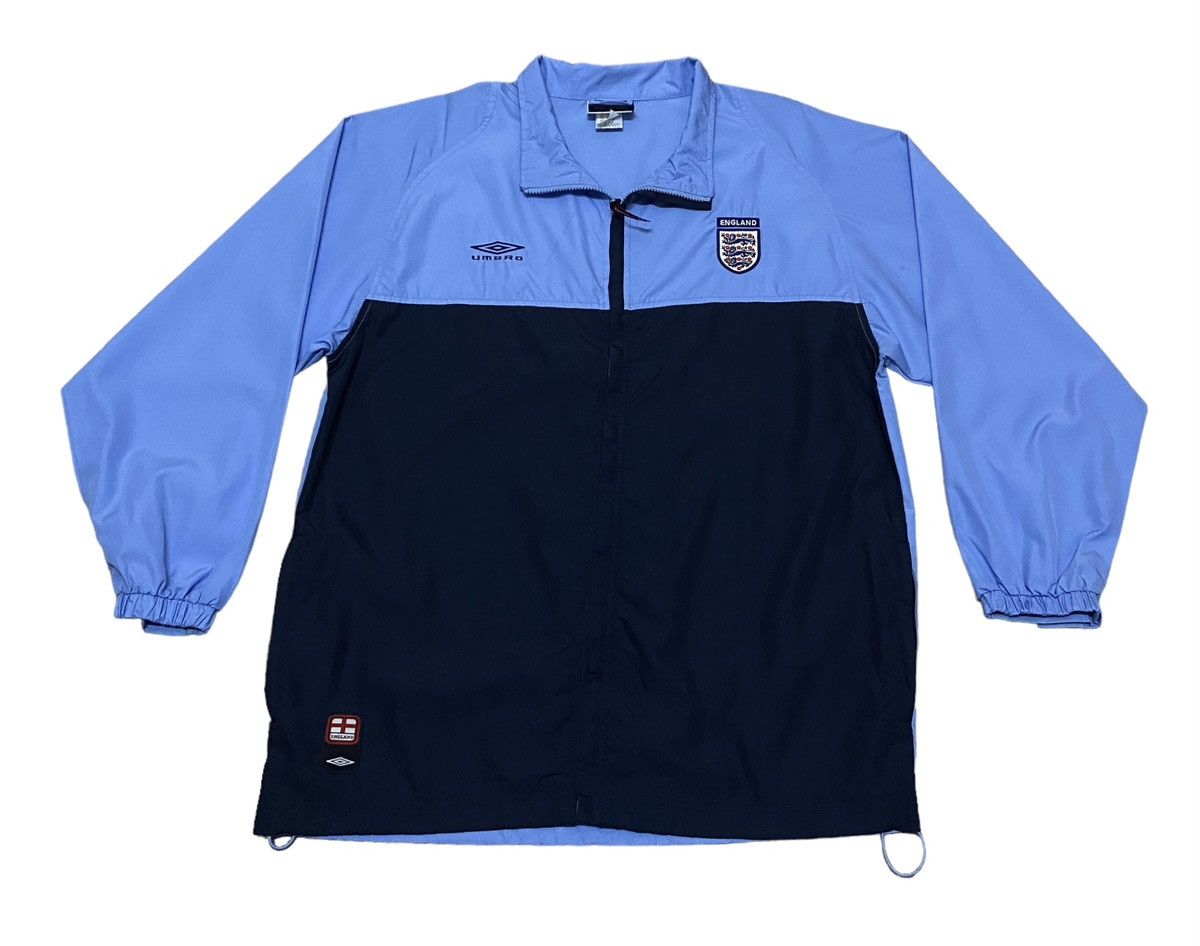 Rare Design Vintage Umbro Team Football England 1990s
