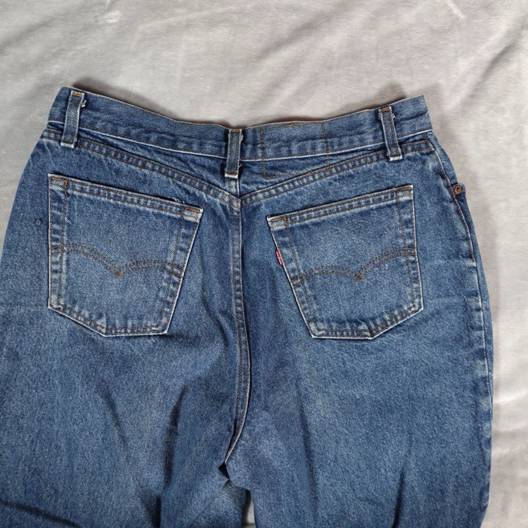 Levi's VINTAGE Levi's 505 Jeans Womens Plus Size 18 High Rise Straight Leg Denim 90s Fall Spring Summer Size 40" / US 18 - 7 Thumbnail