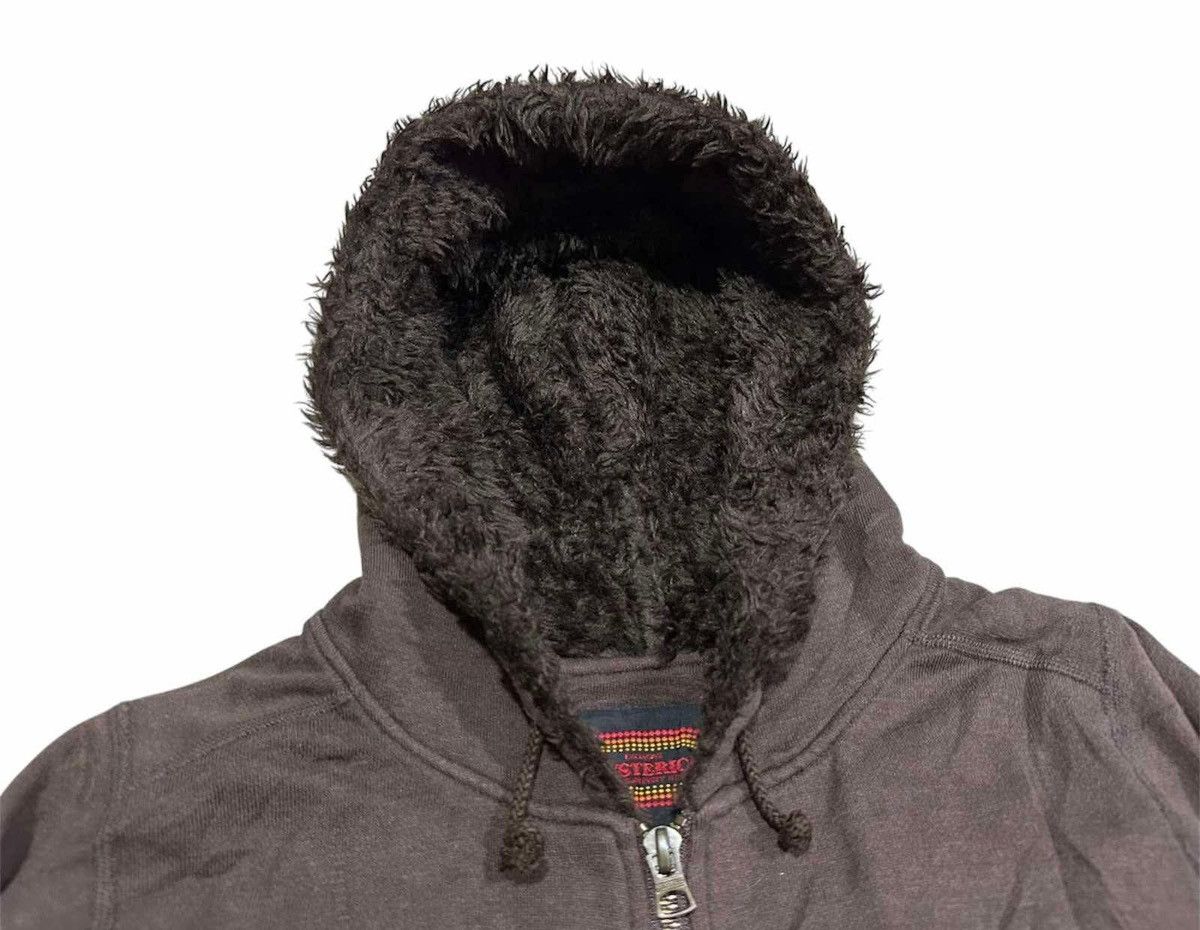 Hysteric Glamour × If Six Was Nine × Japanese Brand 🔥Y2K Vintage Hysteric Glamour Fur Hoodie God Speed Size US M / EU 48-50 / 2 - 5 Thumbnail