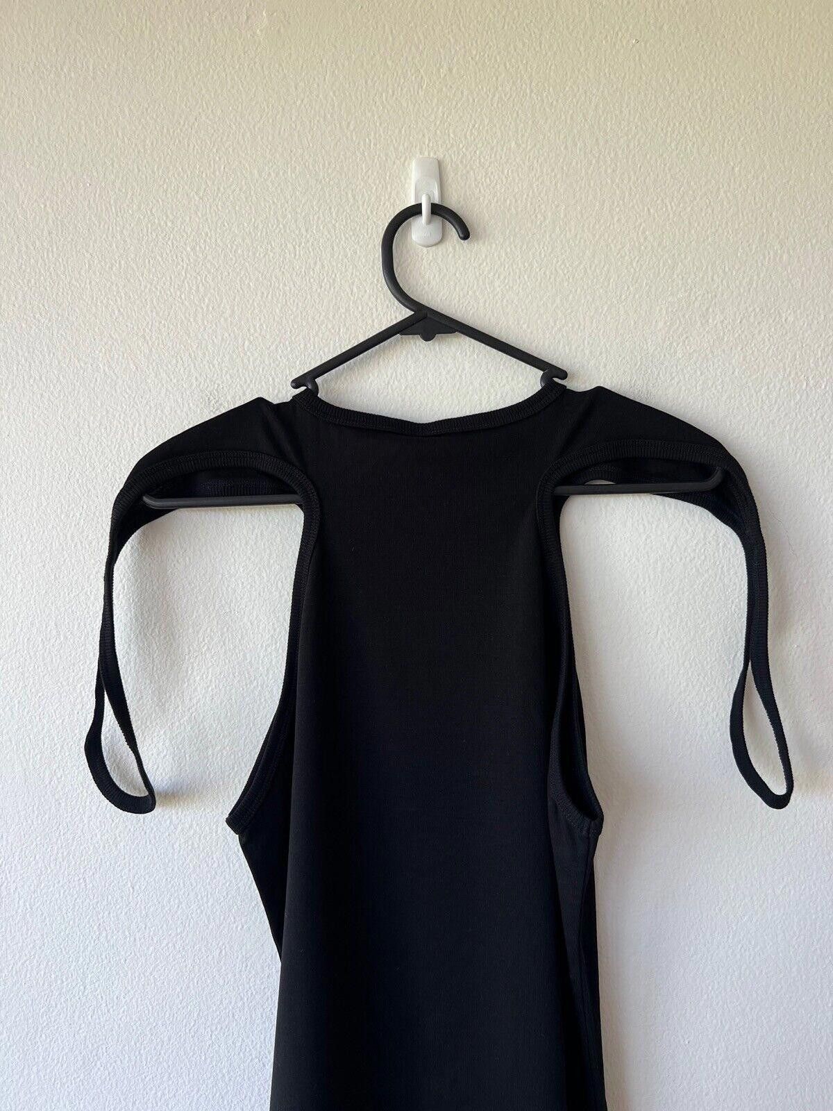 Dion Lee DION LEE Loop Black Tank Top (Womens L) Size L / US 10 / IT 46 - 4 Thumbnail