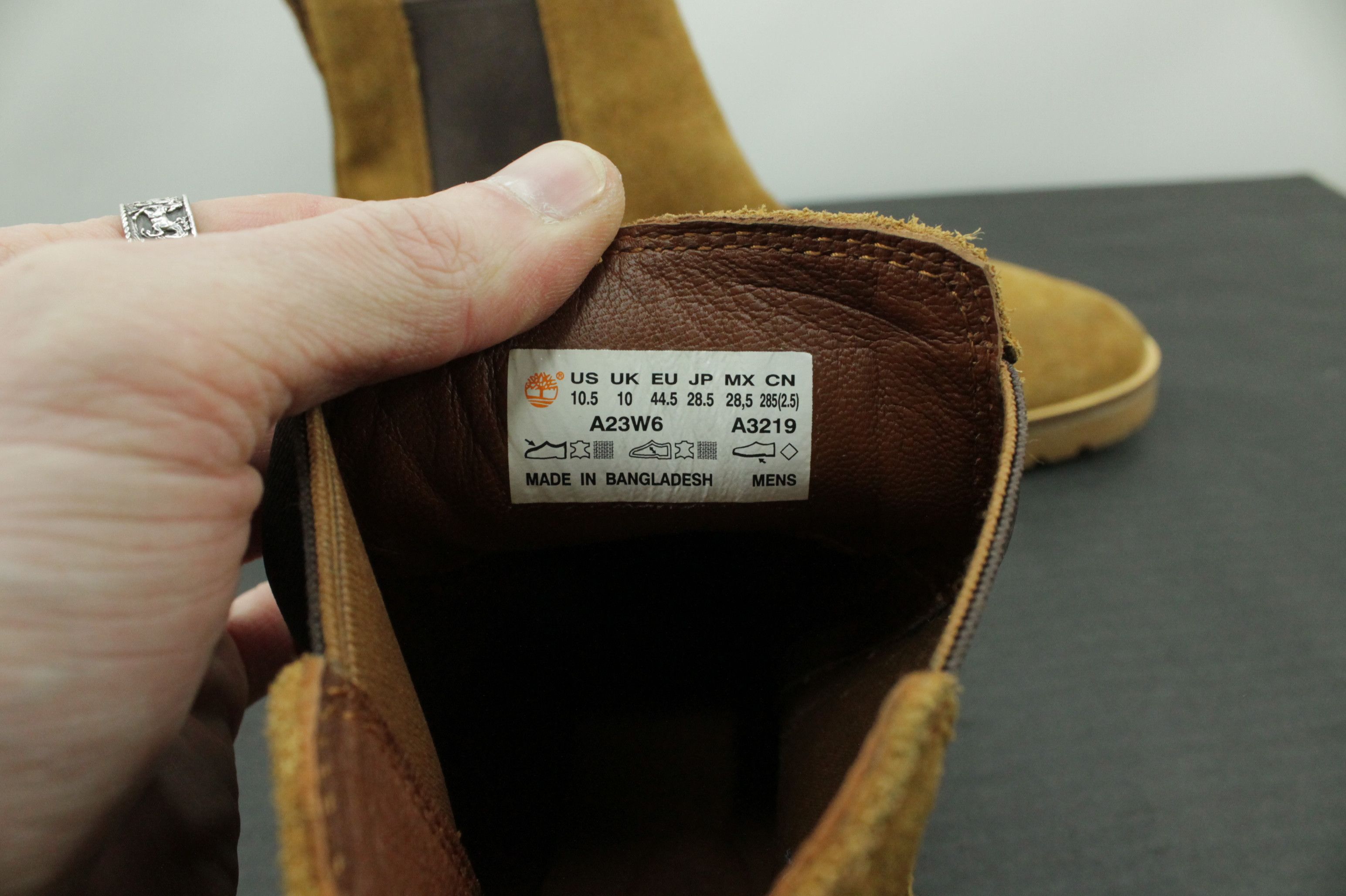 Timberland Timberland Folk Gentleman Chelsea A23W6 Saddle Men's Size US 10.5 / EU 43-44 - 8 Thumbnail