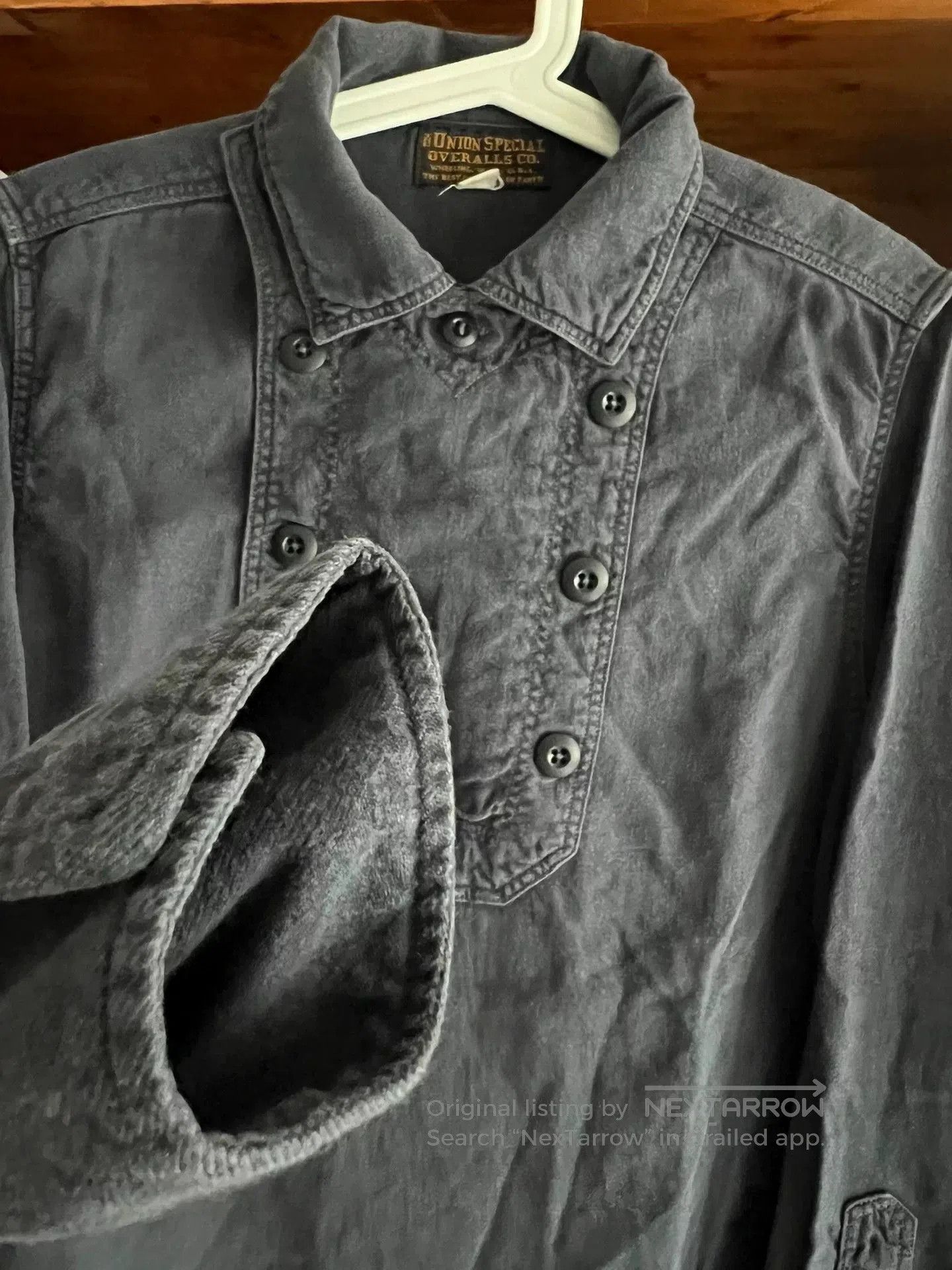 Freewheelers vintage gray. Size US M / EU 48-50 / 2 - 4 Thumbnail