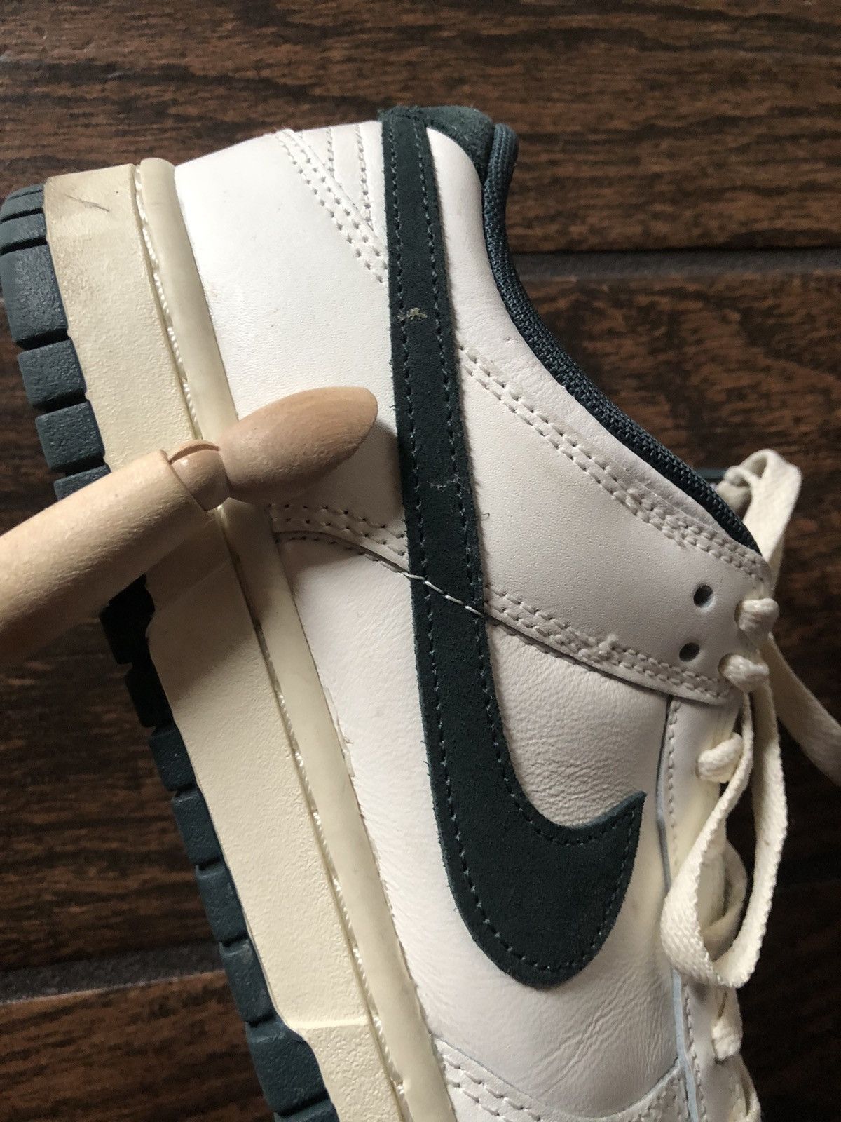 Japanese Brand × Nike Nike dunks cream green size 8.5 Size US 8.5 / EU 41-42 - 6 Thumbnail