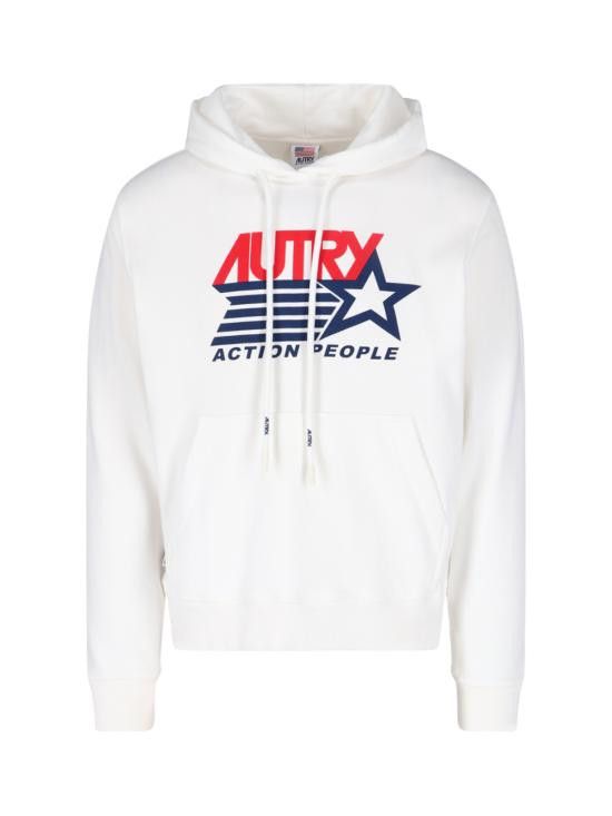 AUTRY AUTRY Men Hoodies HOIM2361 ACTION WHITE White Size US XL / EU 56 / 4 - 1 Thumbnail