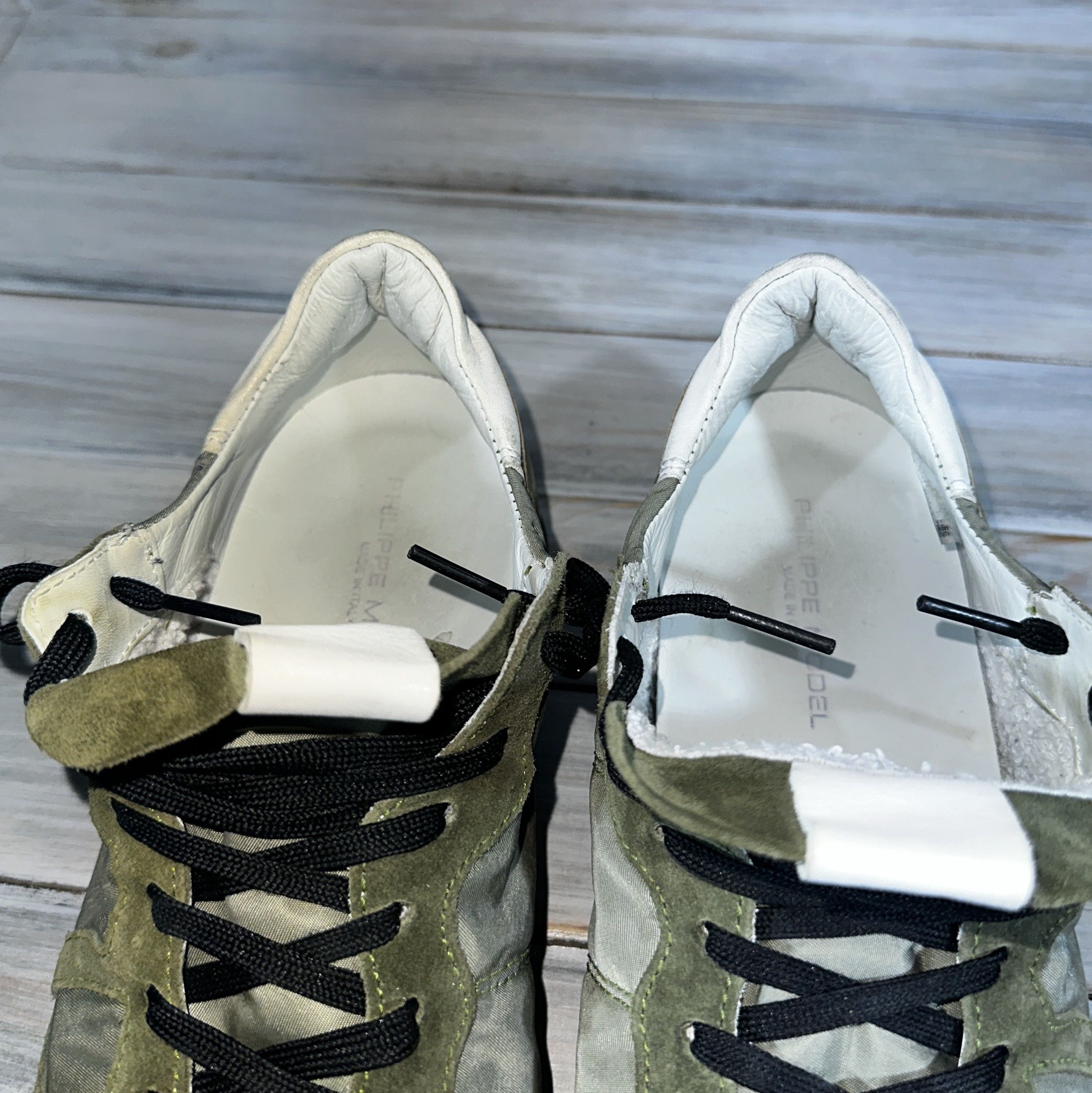 Other Philippe Model Monaco Sneakers Green Size US 8 / EU 41 - 9 Thumbnail
