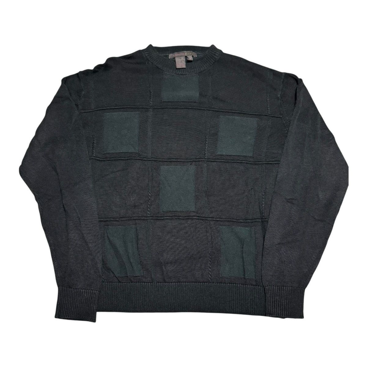 Other Vintage Roberto Villini Studio Square Sweater Men's M Size US M / EU 48-50 / 2 - 1 Thumbnail