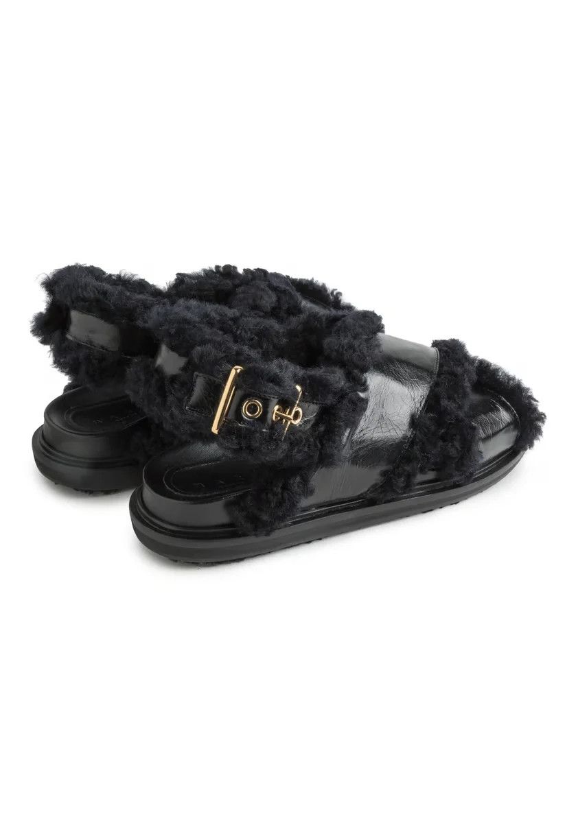 Marni o1y1025 Sandals in Black Size US 7 / IT 37 - 2 Thumbnail