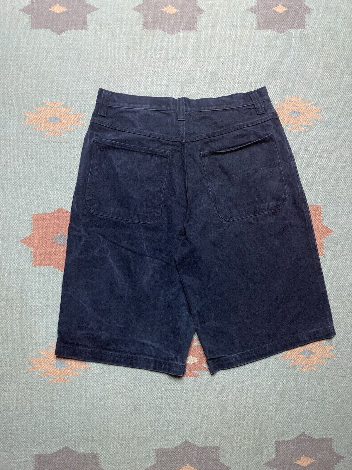 JNCO × Vintage VTG y2k baggy jeans shorts jorts wide skater JNCO style 34 Size US 34 / EU 50 - 1 Thumbnail