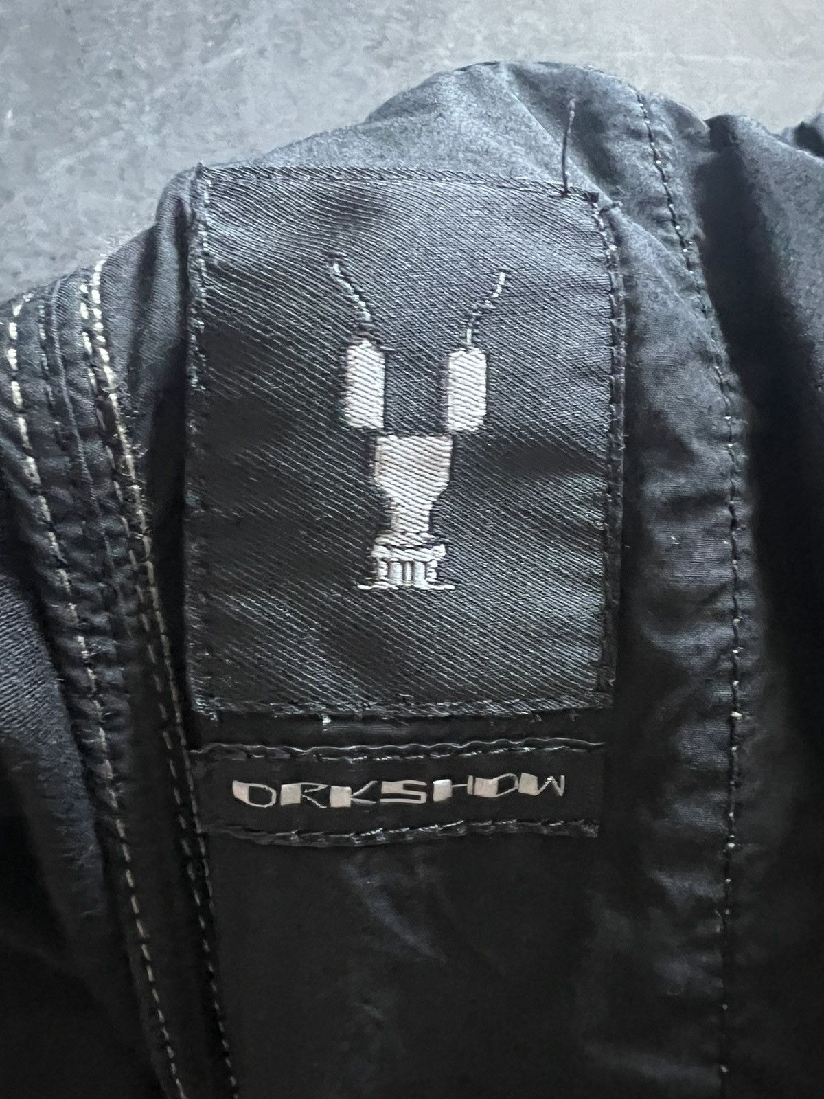 RICK OWENS DRKSHDW ASTAIRE PODS Sサイズ Rick Owens DRKSHDW | Shop Online | Dust Drawstring Pods RN