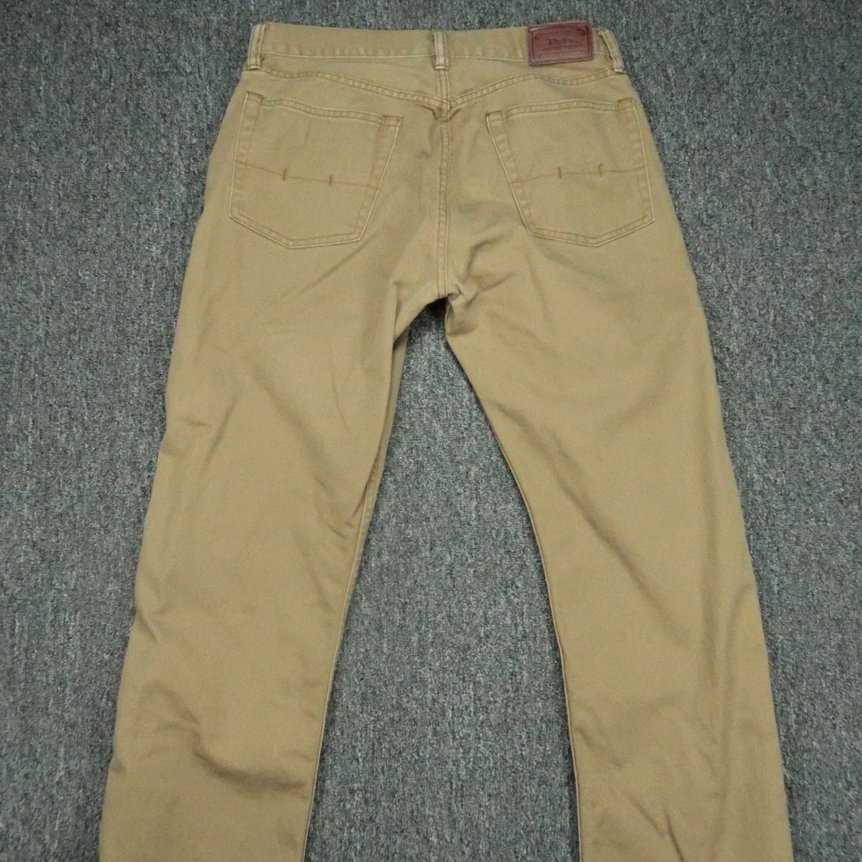 Polo Ralph Lauren Polo Ralph Lauren Jeans Mens 32x34 Brown 5-Pocket Classic Straight 867 Size US XS / EU 42 / 0 - 5 Thumbnail