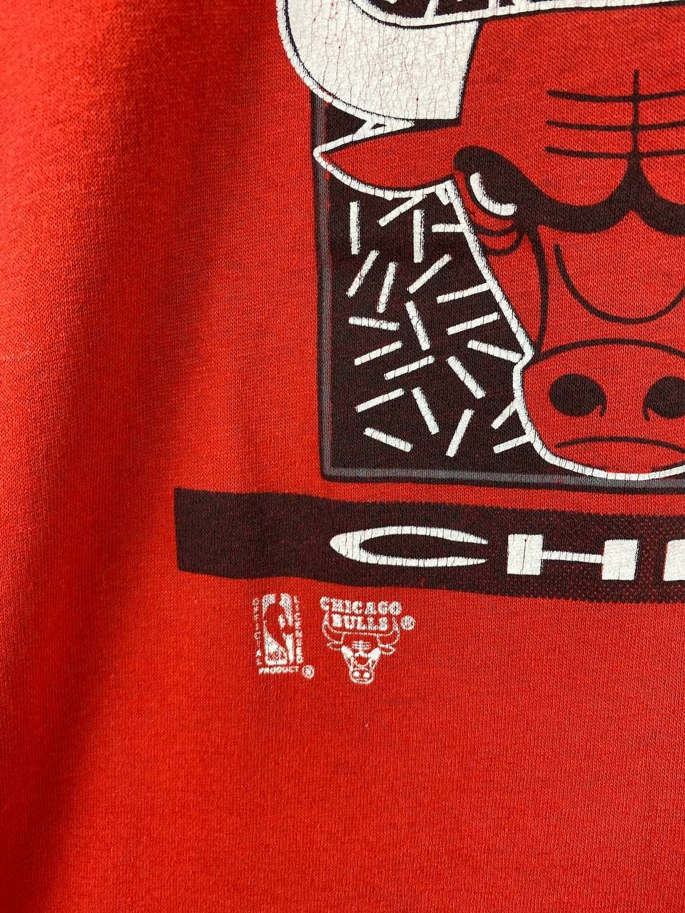 NBA vintage nba chicago bulls tee nice design Size US XL / EU 56 / 4 - 6 Thumbnail