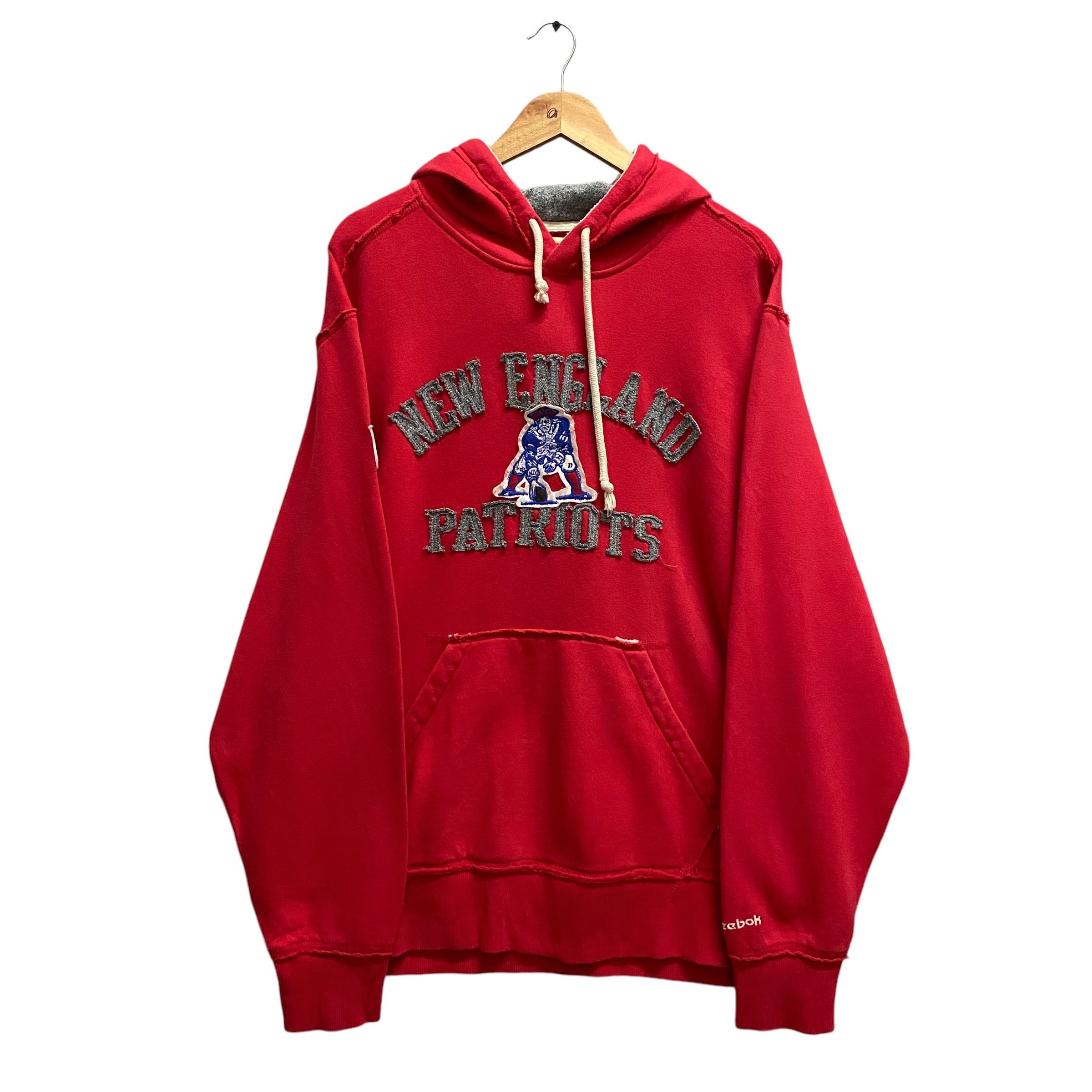 NFL New England Patriots Embroidered Logo Hoodie Large Size US L / EU 52-54 / 3 - 1 Thumbnail
