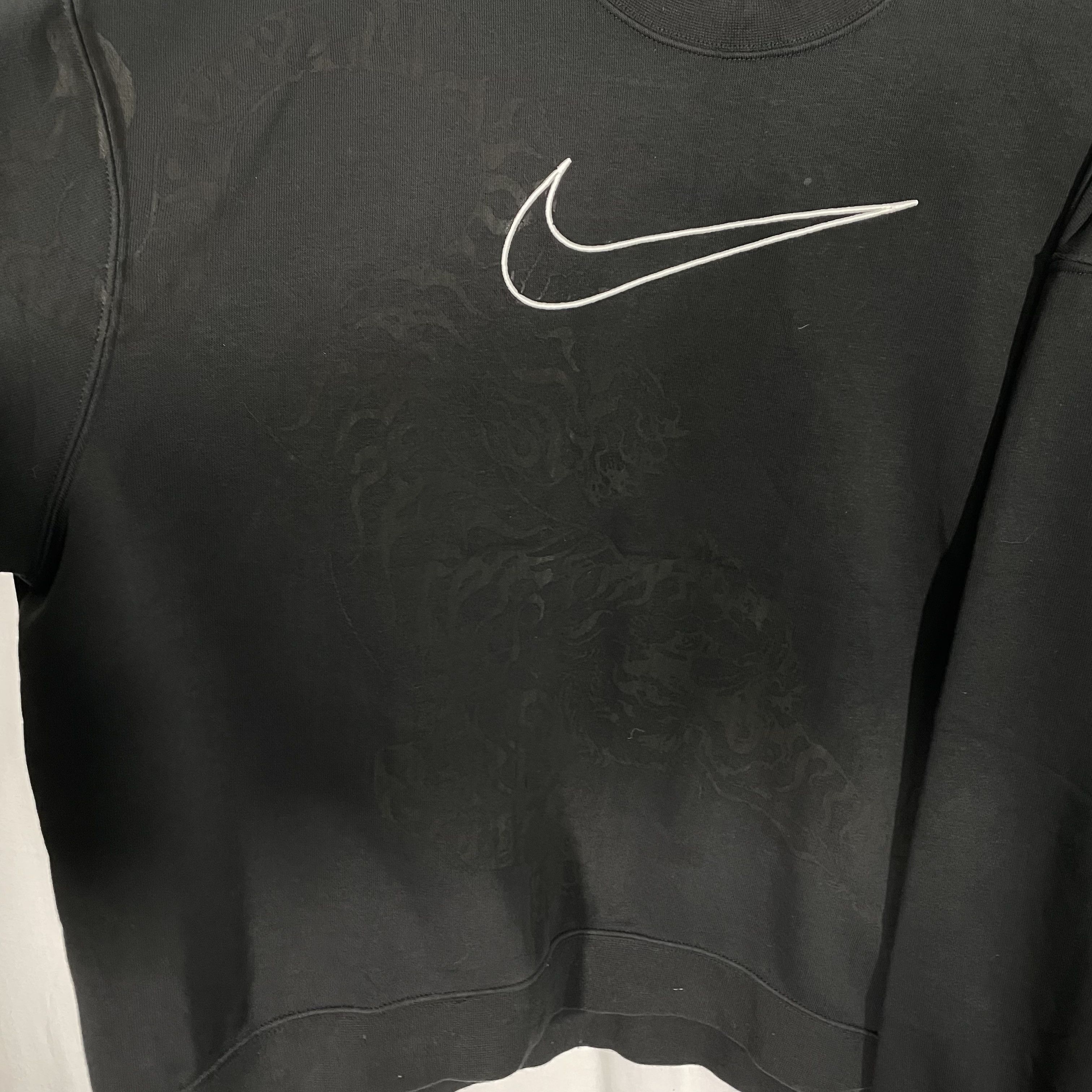Nike Custom Nike Tiger Sweatshirt Big logo Size L Grunge Y2K Size US L / EU 52-54 / 3 - 3 Thumbnail