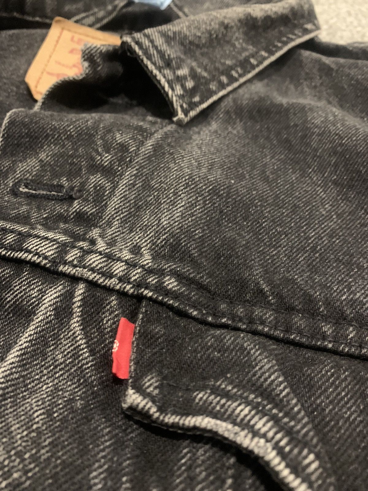 Levi's Vintage Boxy Levis Denim Jacket Size US L / EU 52-54 / 3 - 9 Thumbnail