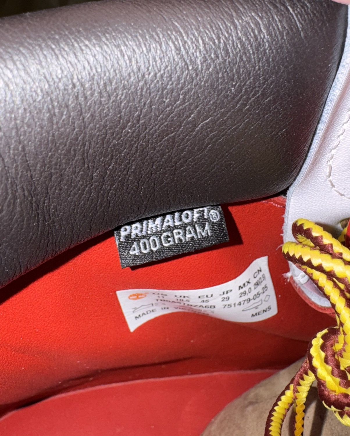 Supreme × Timberland Supreme x Timberland Multi Patchwork Premium Boot Size US 11 / EU 44 - 8 Thumbnail