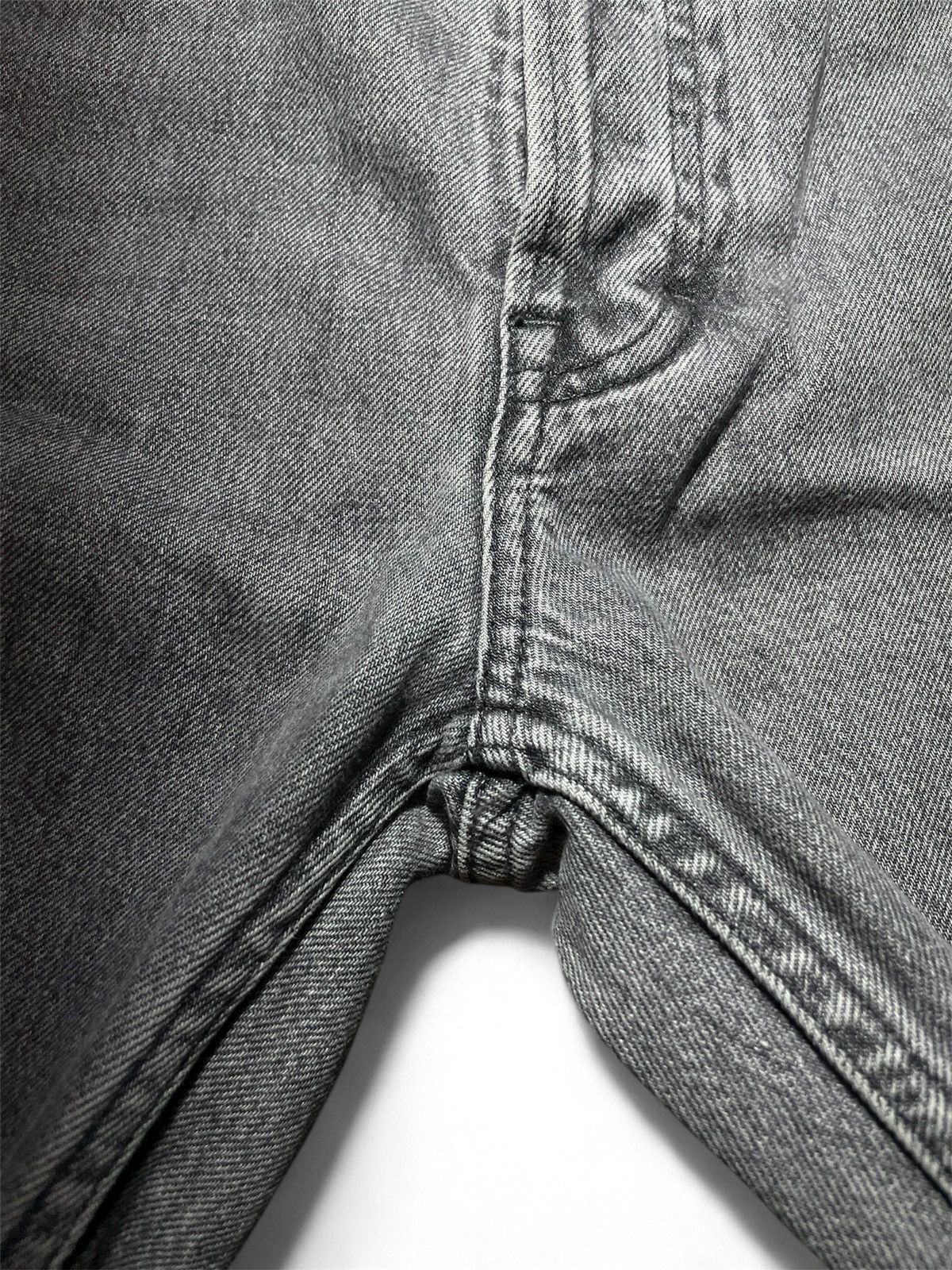 Acne Studios Acne Studios Bla Const LOG MID GREY Pants Size US 29 - 6 Thumbnail