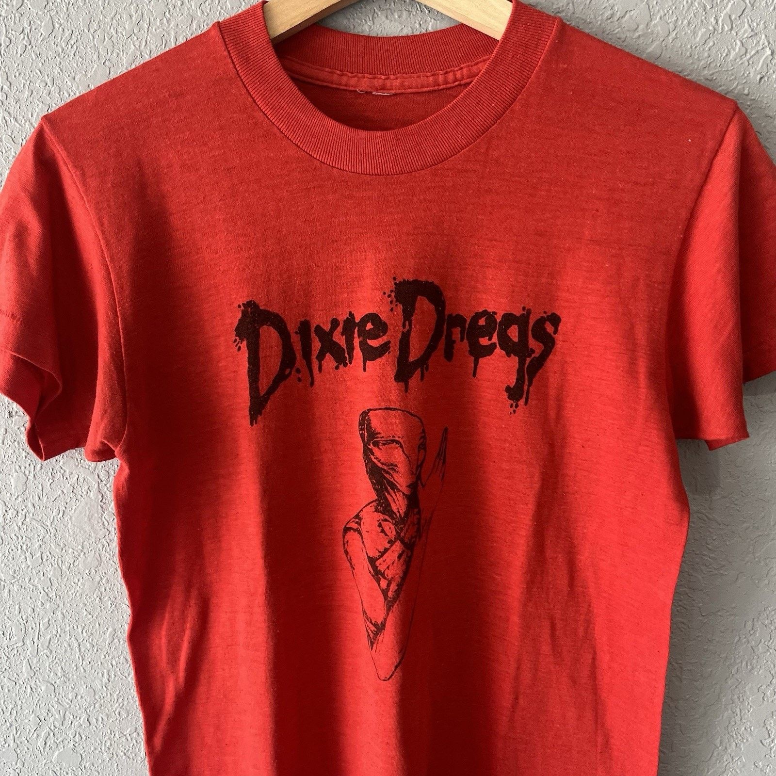 Vintage True Vintage 1980 Dixie Dregs Tour Of The Earth Tshirt Men’s Size US S / EU 44-46 / 1 - 2 Thumbnail
