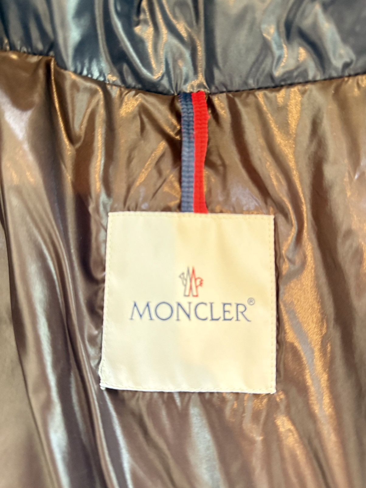 Moncler Moncler Maya Giubbotto Puffer Jacket Navy Blue Size US XXL / EU 58 / 5 - 4 Thumbnail