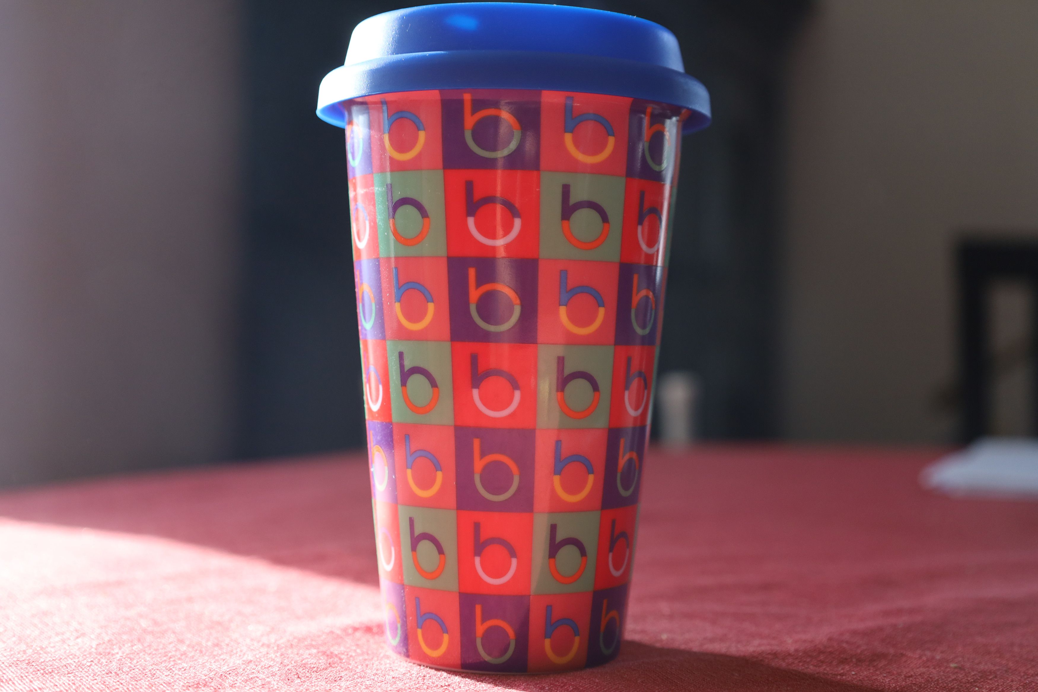 Bloomingdale's Bloomingdale's Ceramic Travel Mug with Lid - Exclusive Size ONE SIZE - 1 Thumbnail