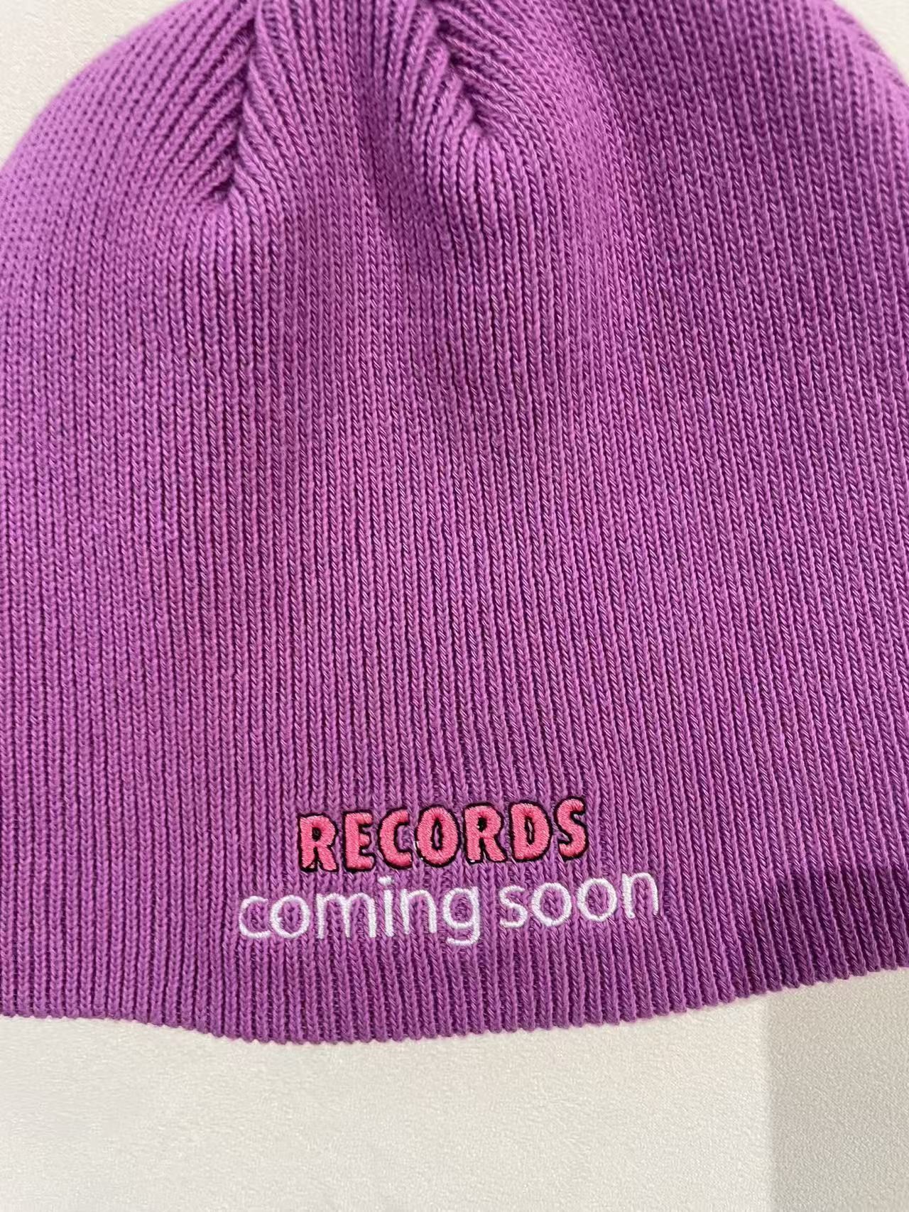 Matty Boy Matty Boy Anti Promo Sex Record Purple Beanie Size ONE SIZE - 4 Thumbnail