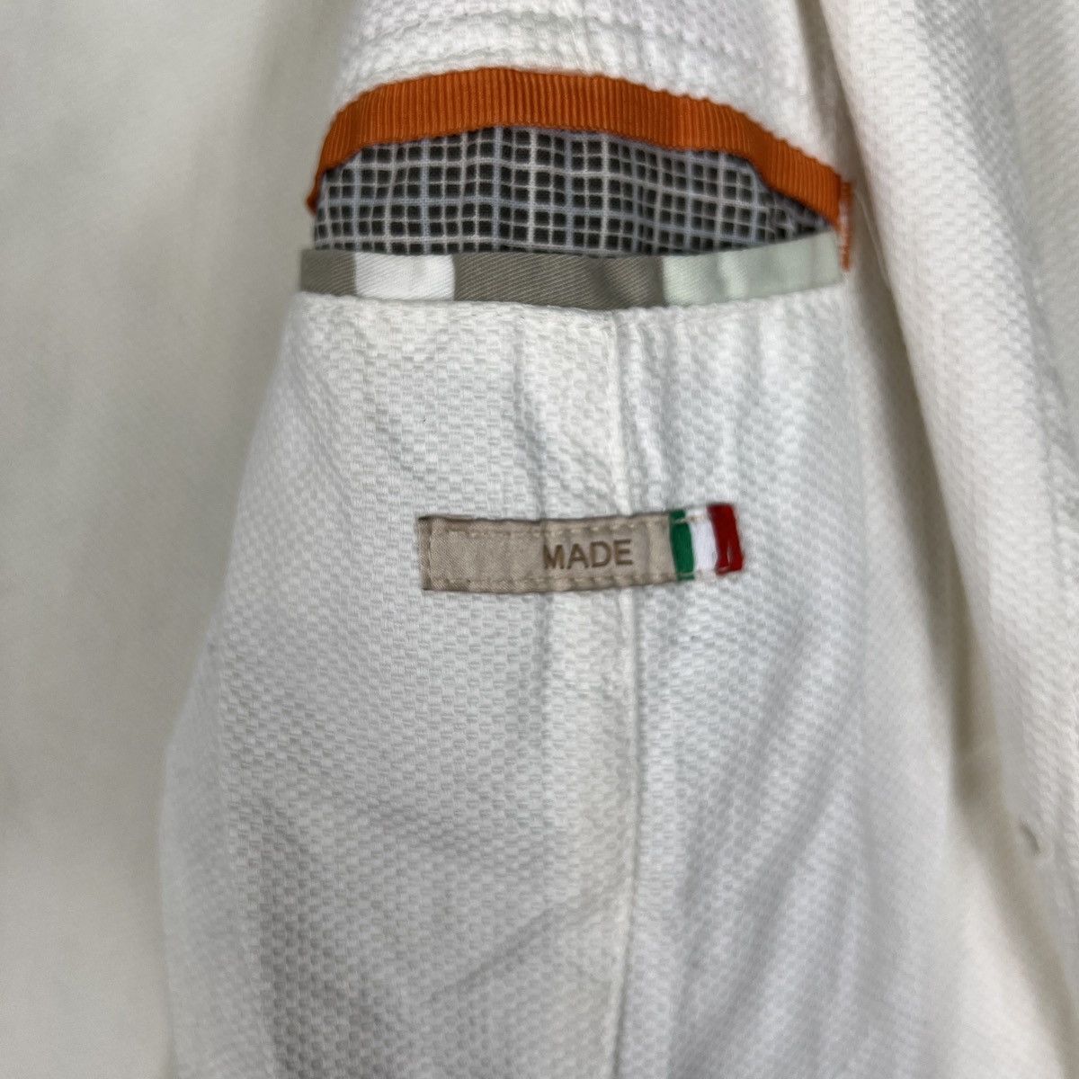 Other 🔥 JEY COLE MAN COTTON BLAZER JACKET MAN MADE IN ITALY Size US S / EU 44-46 / 1 - 17 Thumbnail