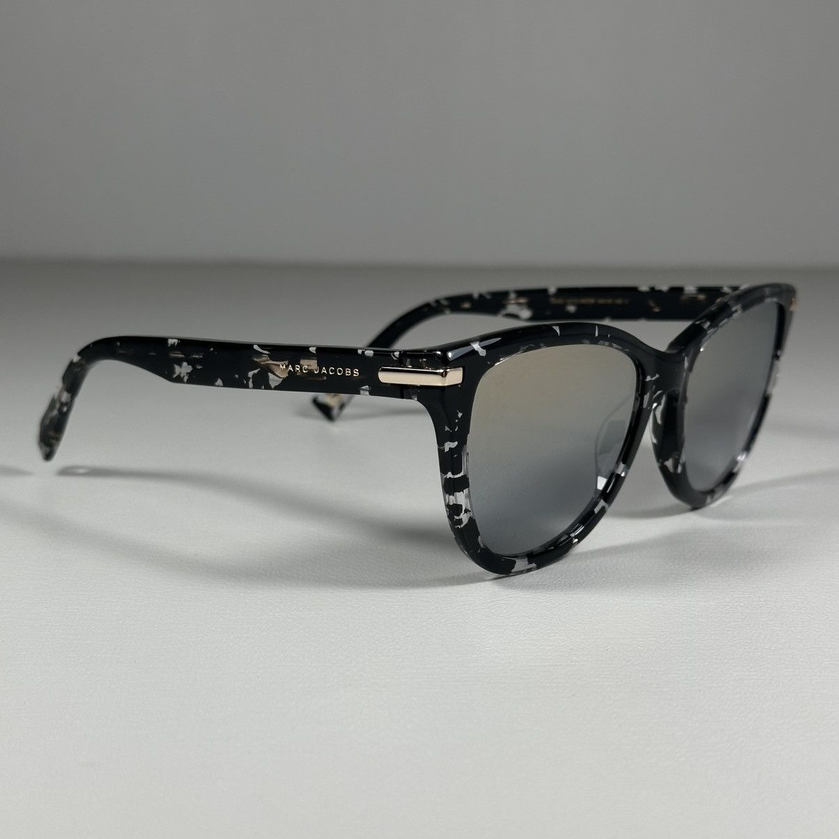 Marc Jacobs Marc Jacobs 187/S 9WZ9F 54_18 145 V Cat Eye Sunglasses Size ONE SIZE - 2 Thumbnail