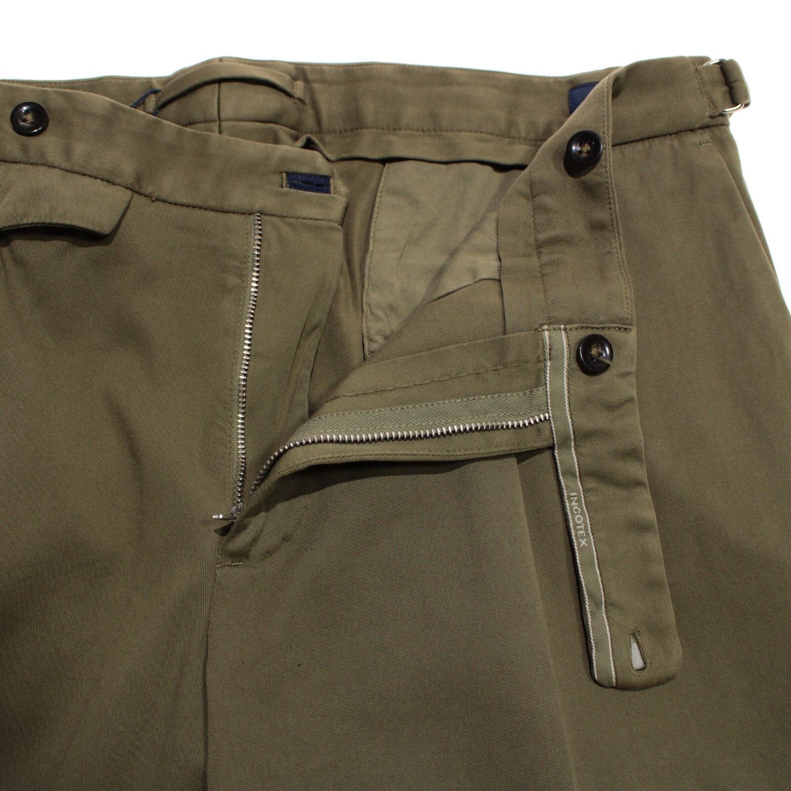 Incotex INCOTEX New with tags Chino Size 36 US In Green Size US 36 / EU 52 - 4 Thumbnail