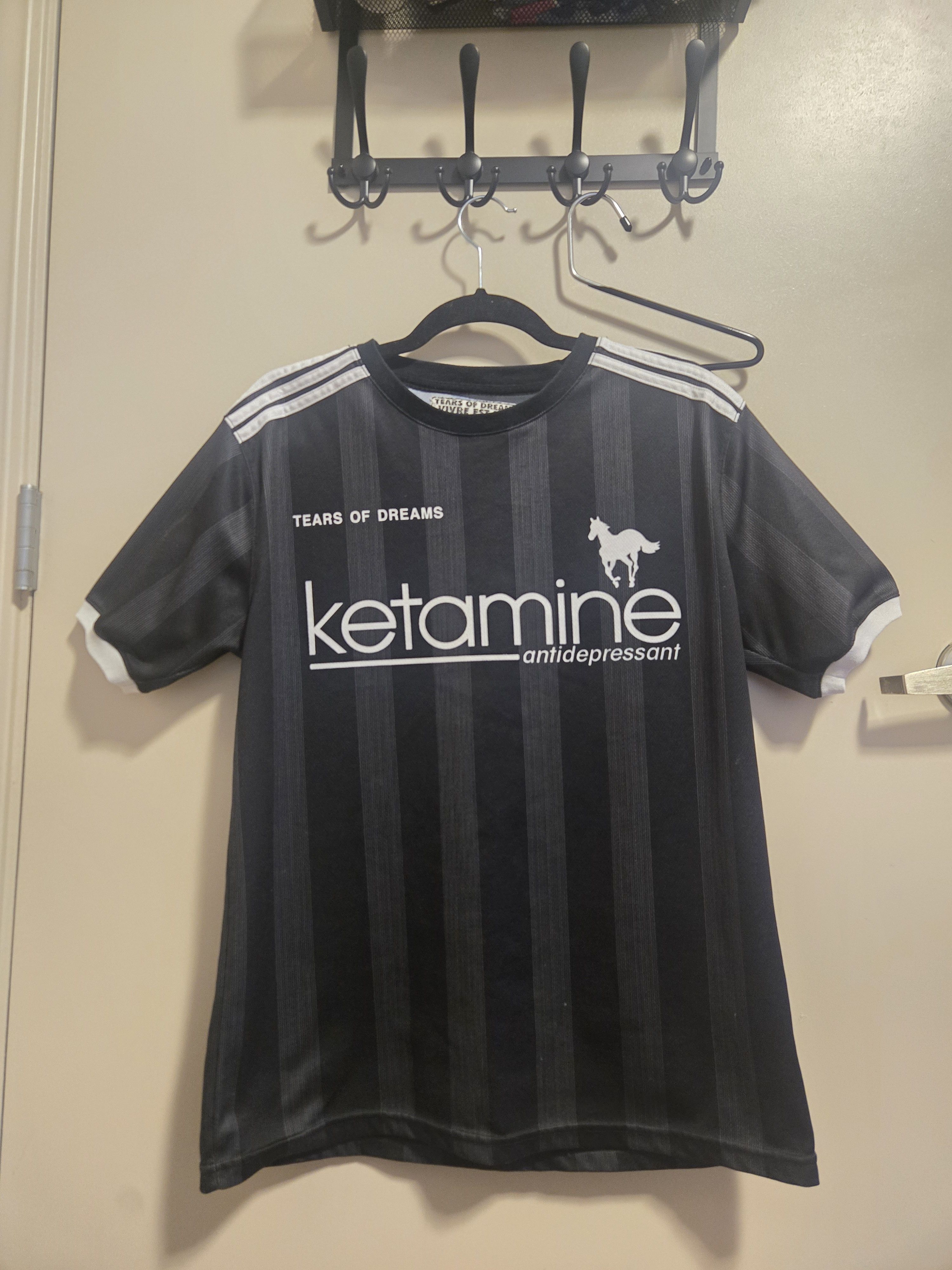 TEARS OF DREAMS Tears of Dreams Ketamine Antidepressant "Dreamer" Jersey Size US M / EU 48-50 / 2 - 1 Thumbnail