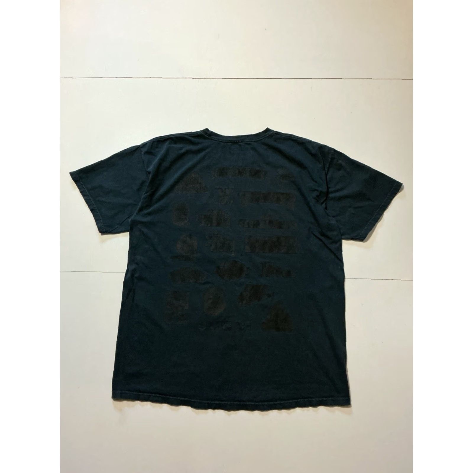 Vintage Highsnobiety X Chinatown Market T-Shirt Mens XL Black Designer Logos Graphic S/S Size US XL / EU 56 / 4 - 2 Thumbnail