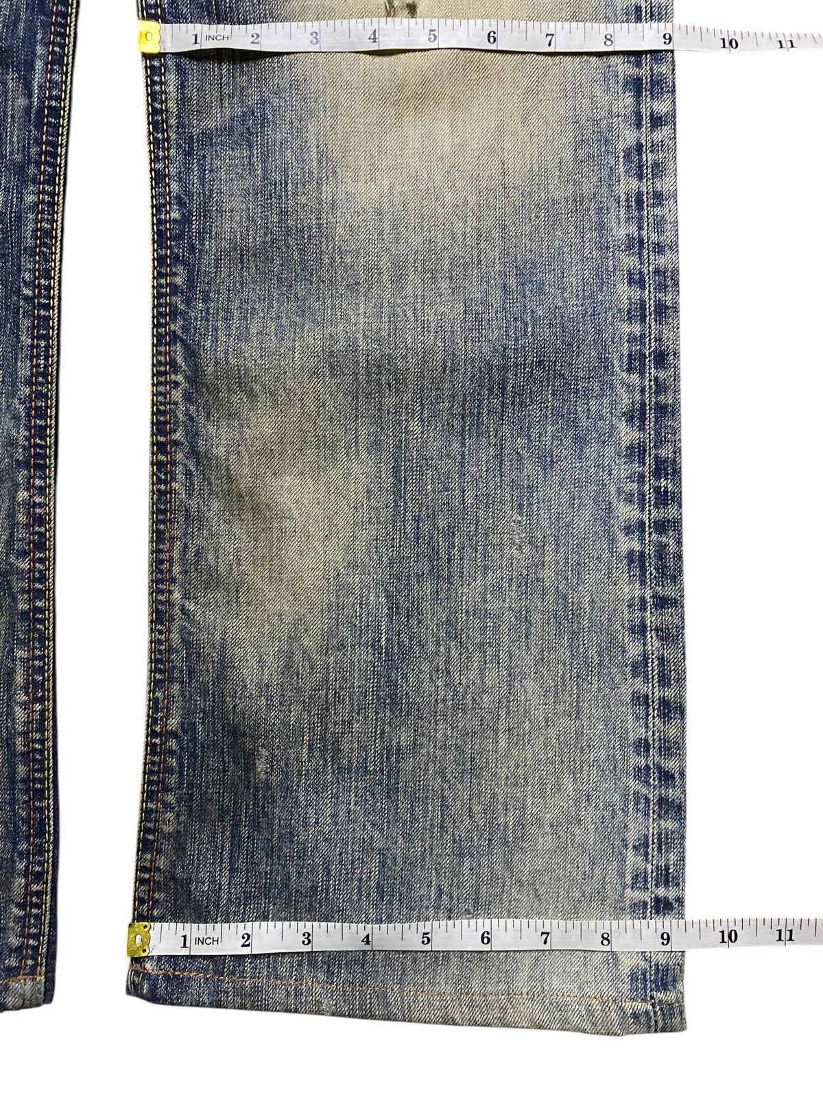 Edwin Vintage Japanese Brand Edwin 503 Rusty Little Bootcut Jeans Size US 32 / EU 48 - 16 Thumbnail